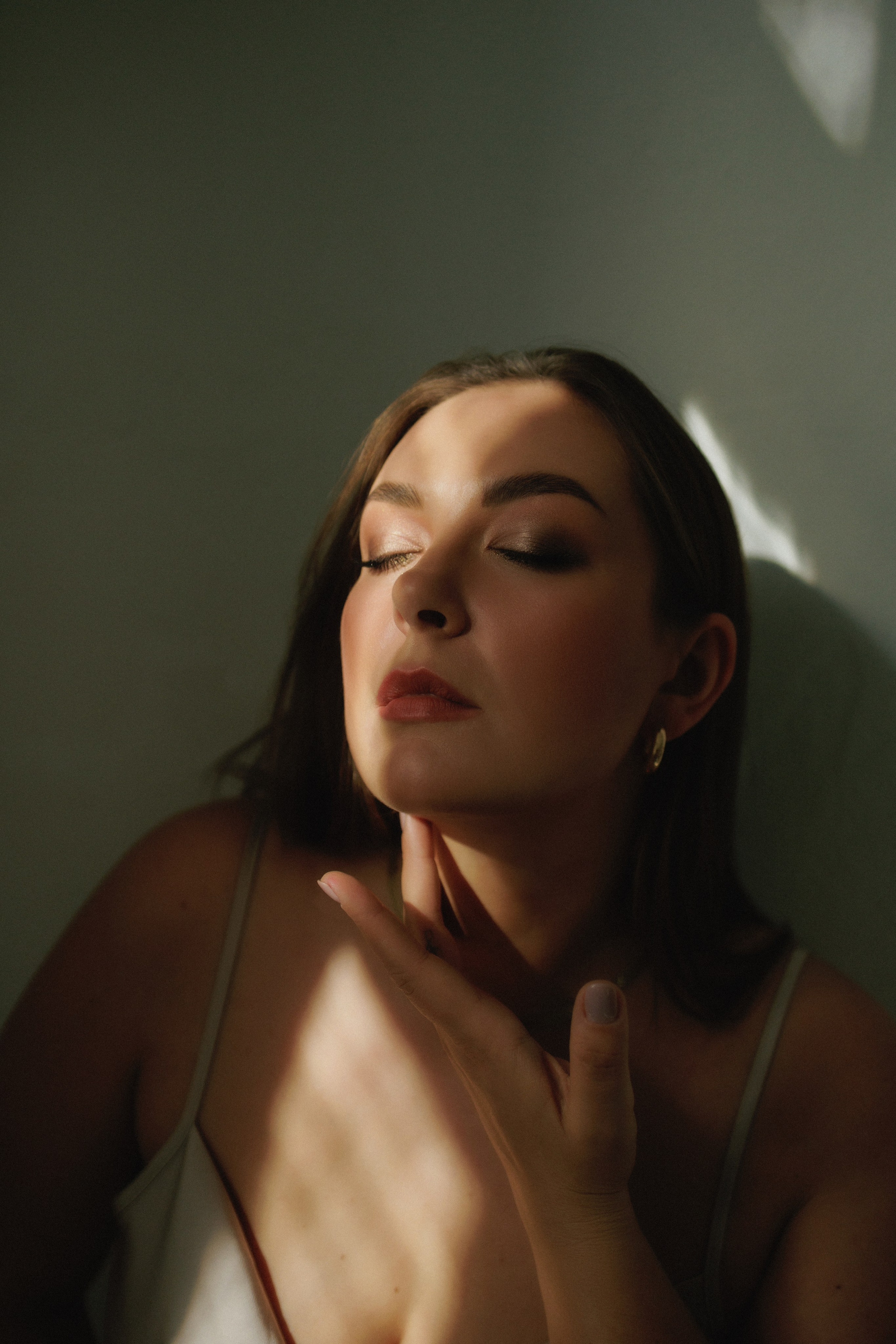 Karina. Kristina Kozheltsova, women’s portrait, lifestyle, love story. Leipzig