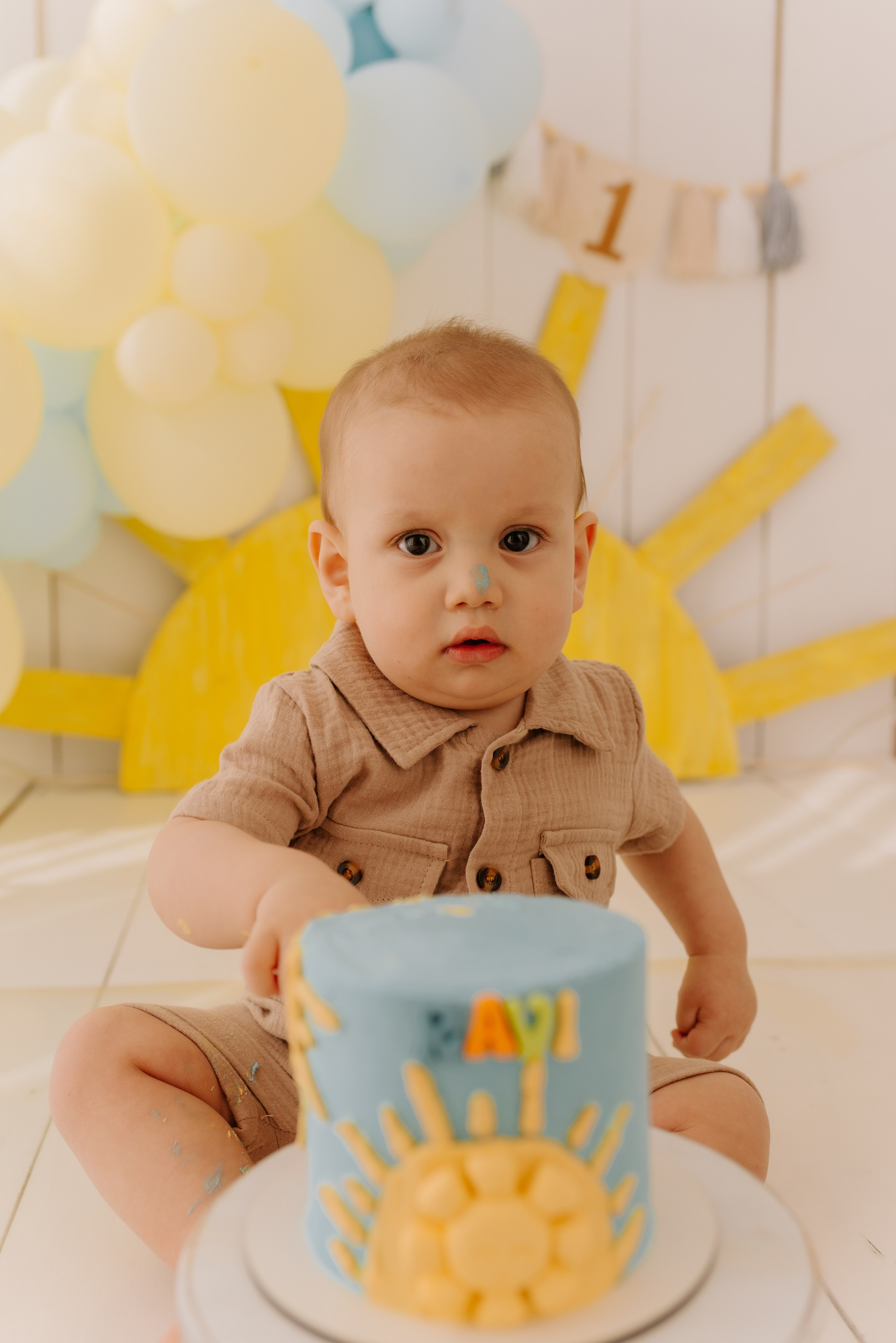 Ensaio 1 ano Ravi. Fotógrafa Porto Alegre