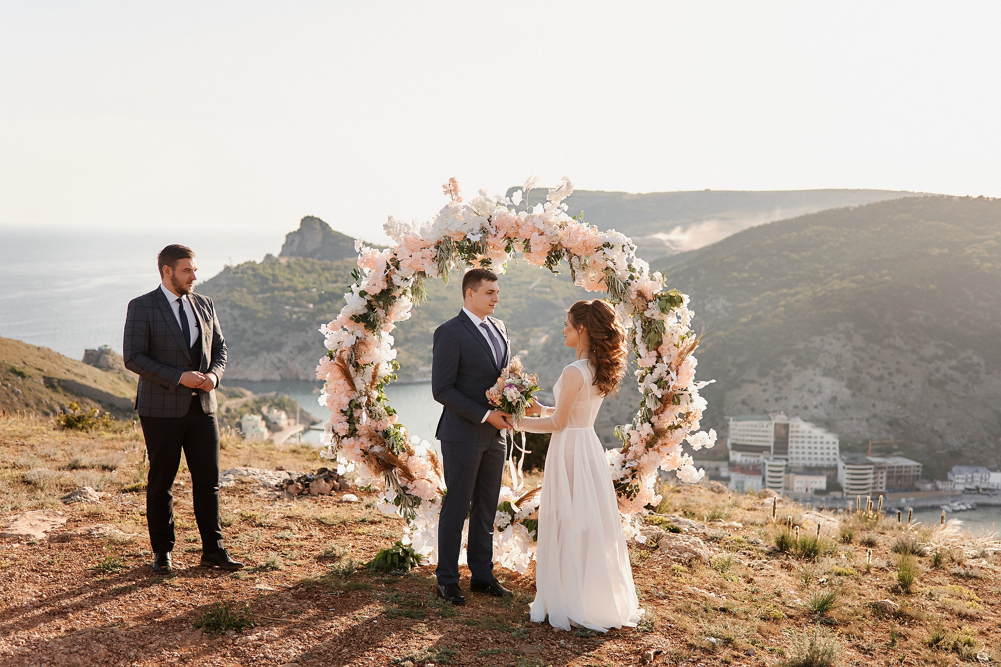 Dmitry & Lily. Professional Wedding and event photographer USA New York