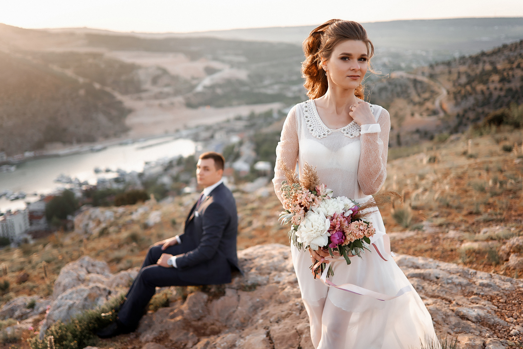 Dmitry & Lily. Professional Wedding and event photographer USA New York