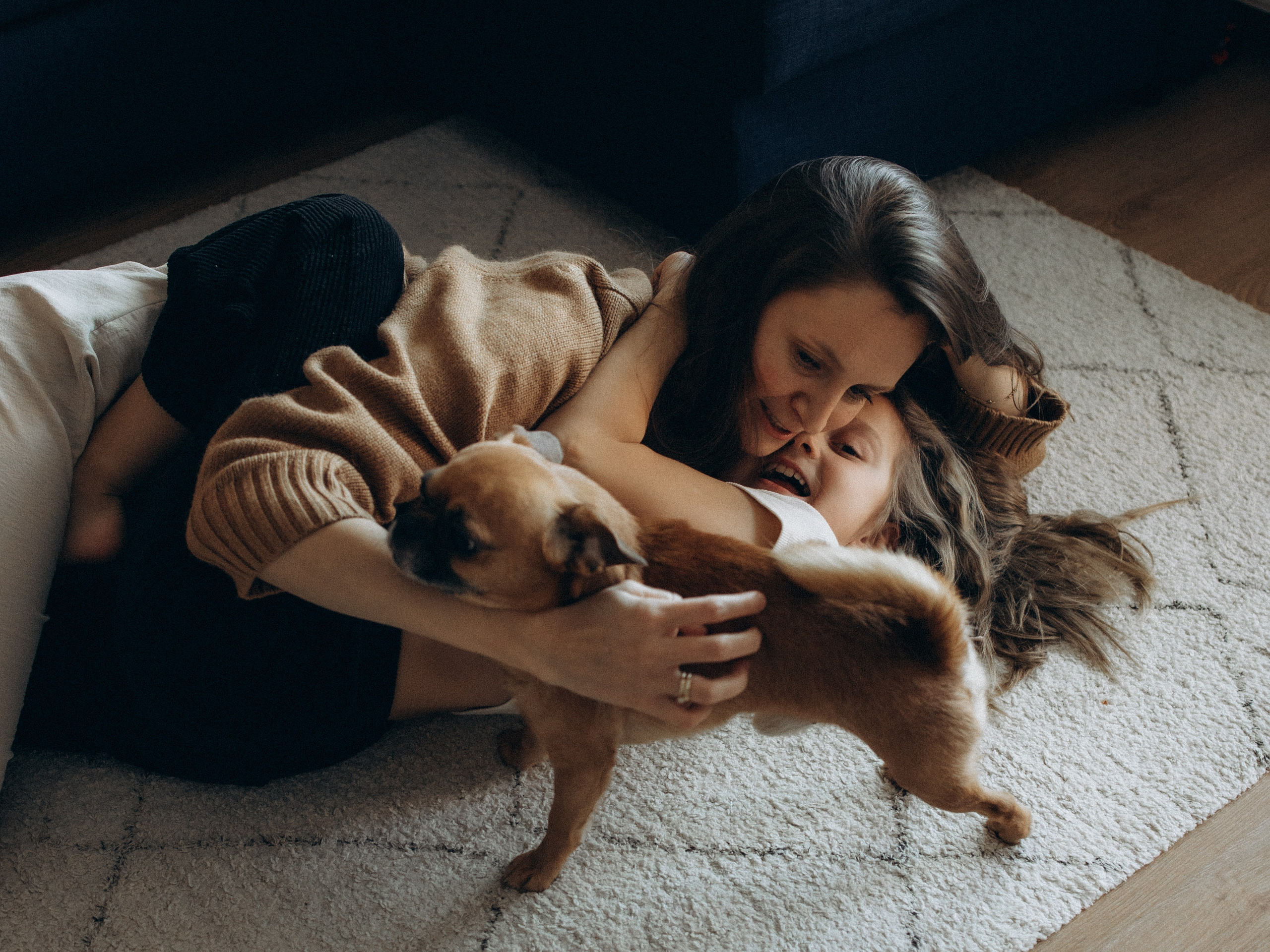 Victoria’s family. Kristina, portrait and family photographer in Helsinki