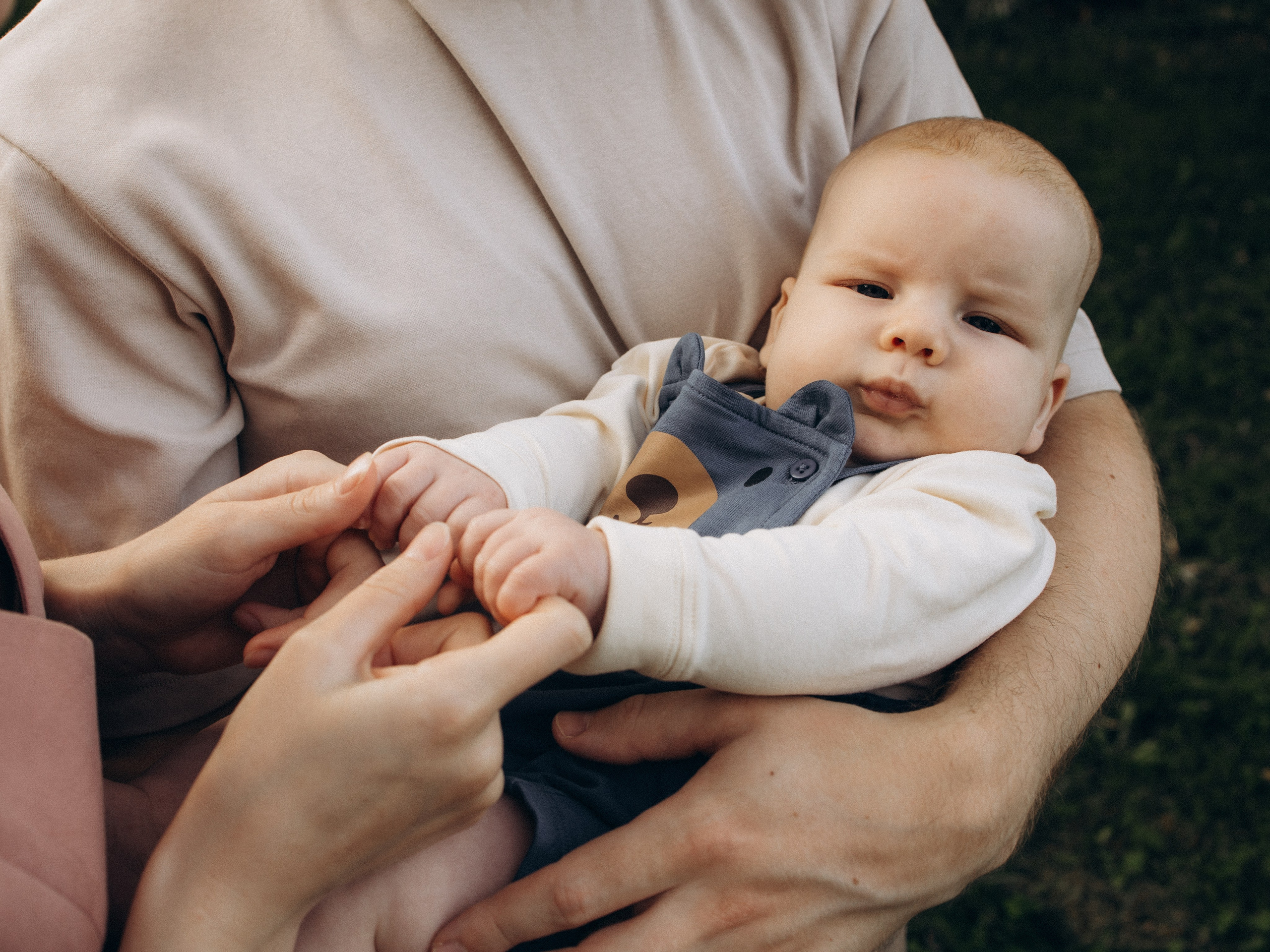Max’s family. Kristina, portrait and family photographer in Helsinki
