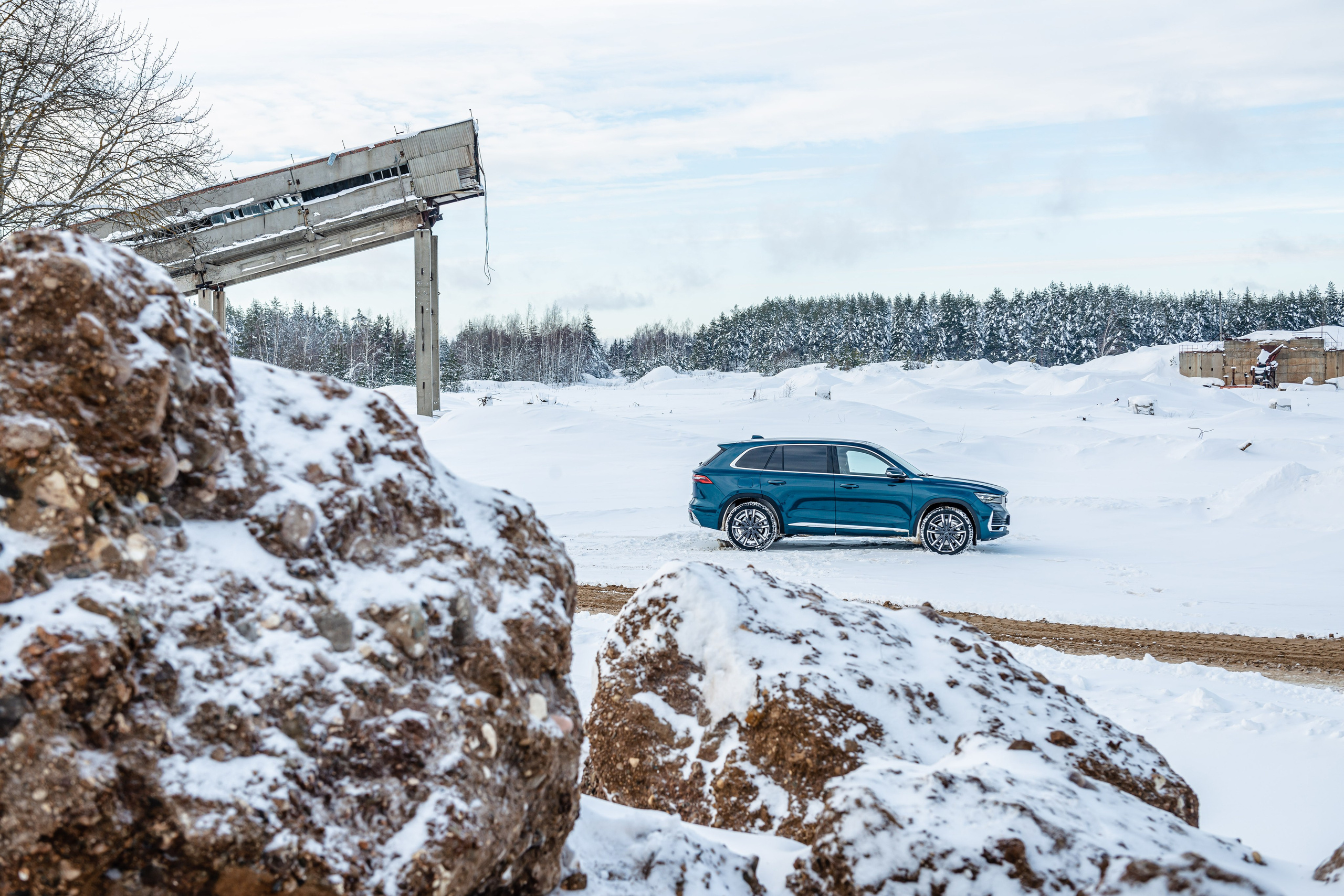Автомобильная фотосъемка Geely Monjaro. FOTÓGRAFO MÉXICO QUINTANA ROO