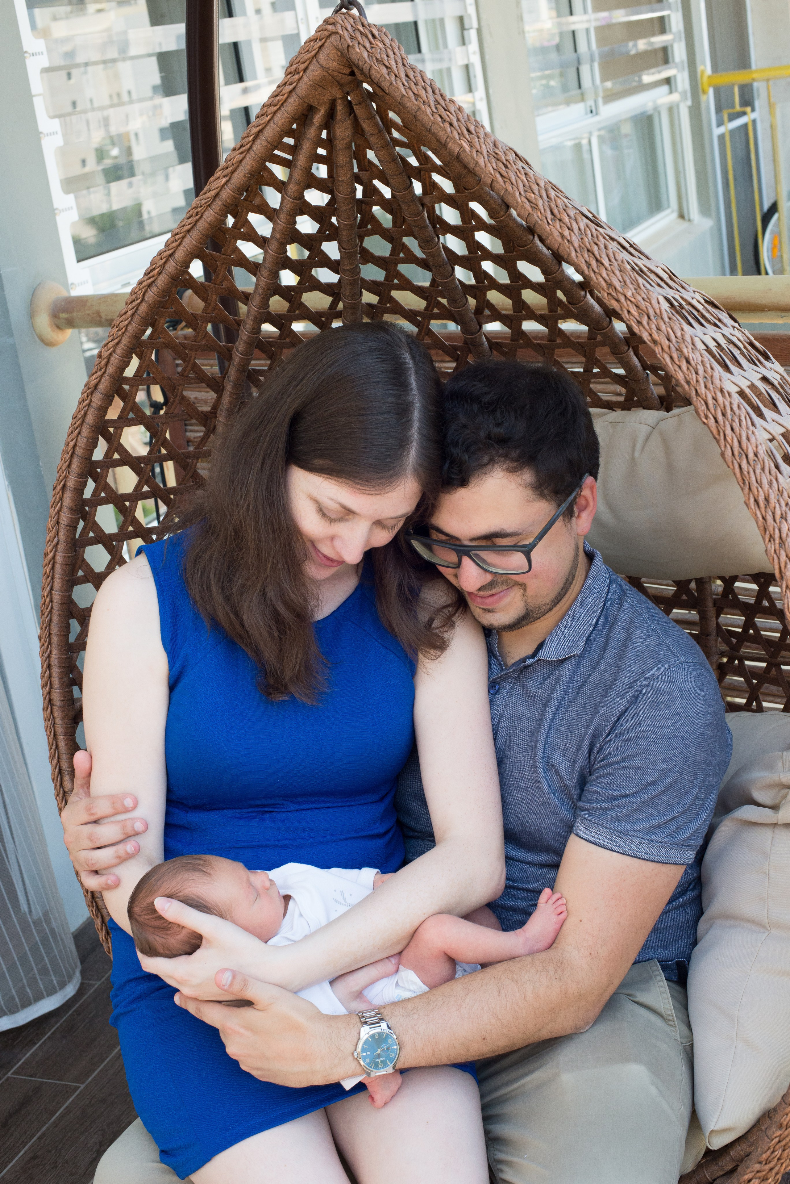 Семья Ильи и Мелани. Визуальный брендинг