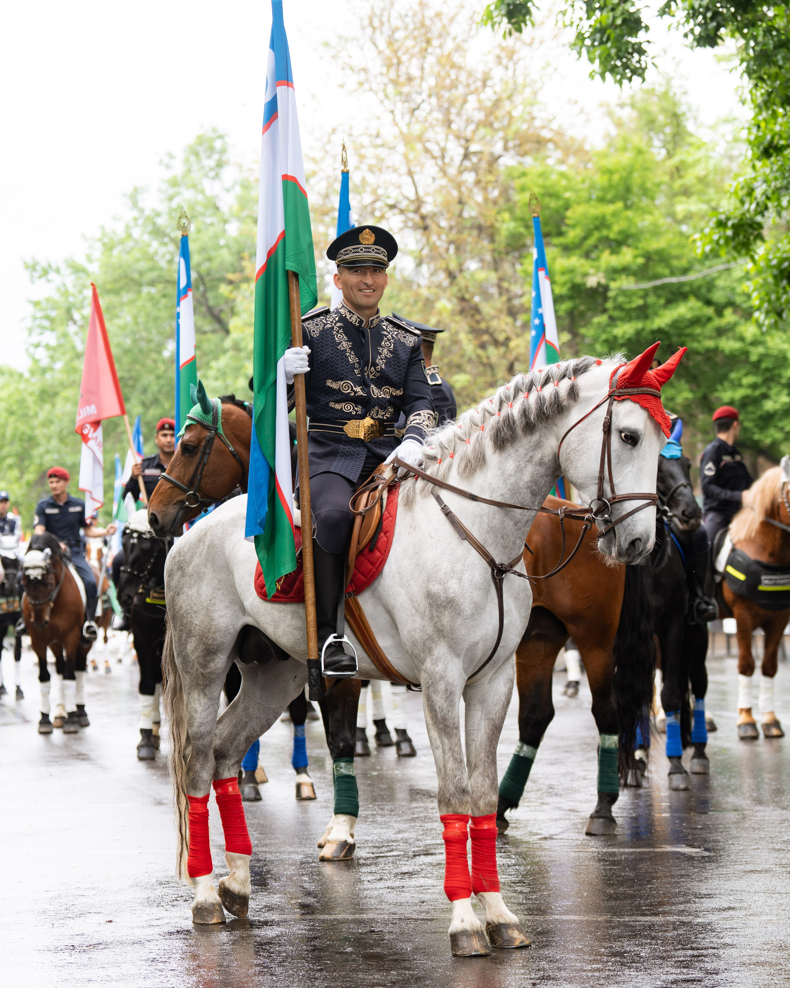 Конный парад в Ташкенте. Георгий Намазов | Фотограф в Ташкенте