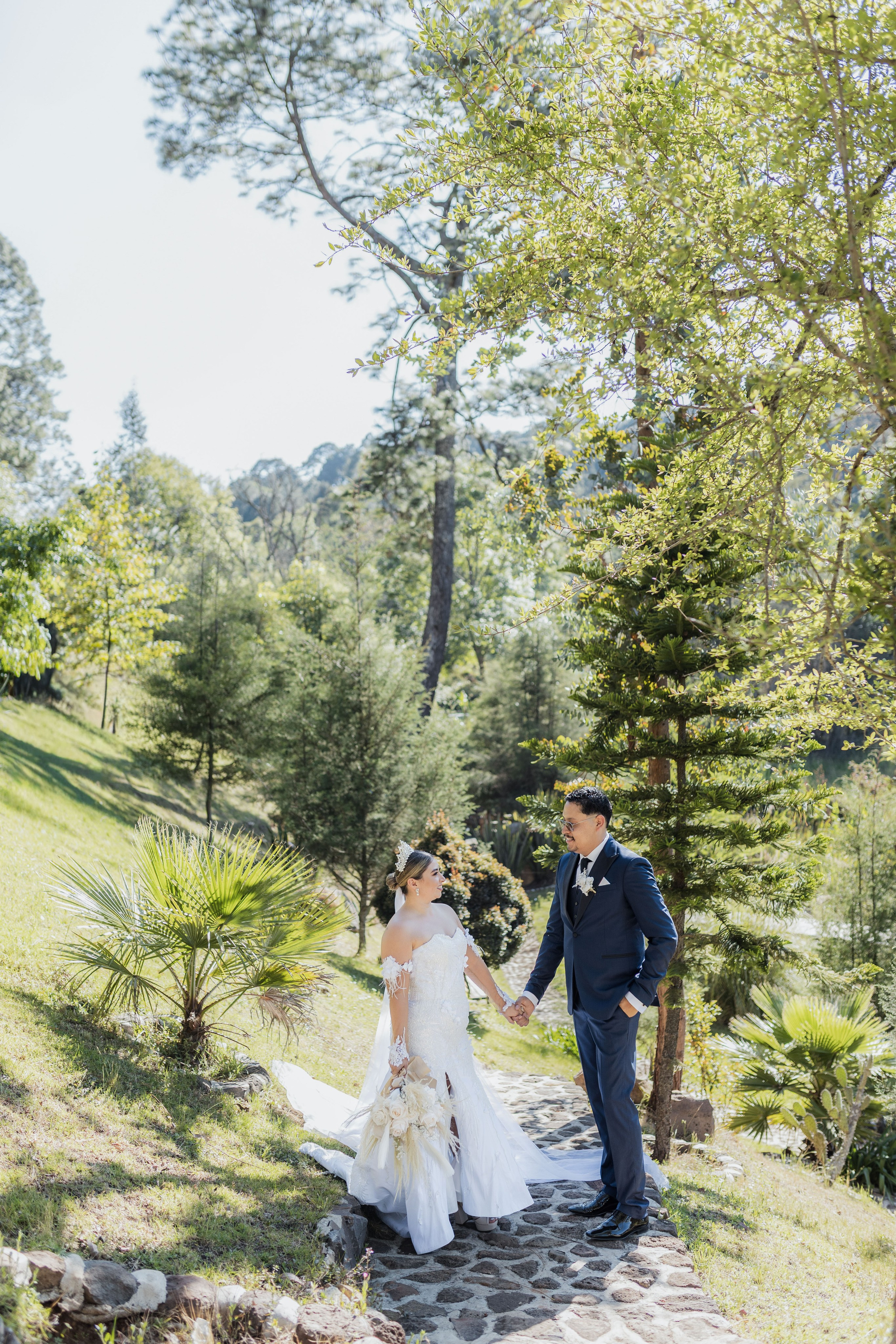 Mariana y Brandon. Eduardo Barrientos Fotografía
