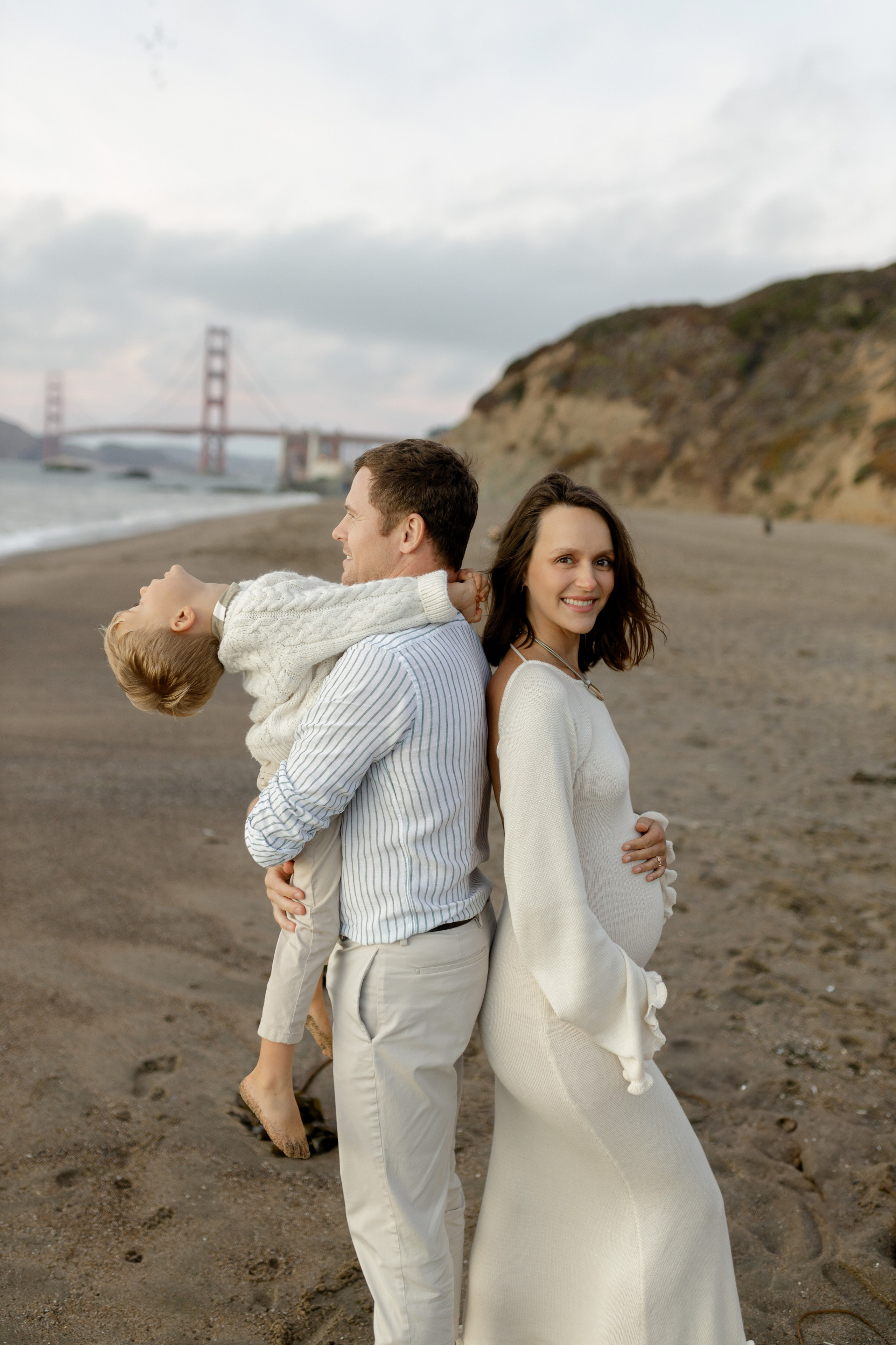 Golden Gates Memories. Maternity, newborn photographer in the Bay Area|Iryna Rakivnenko