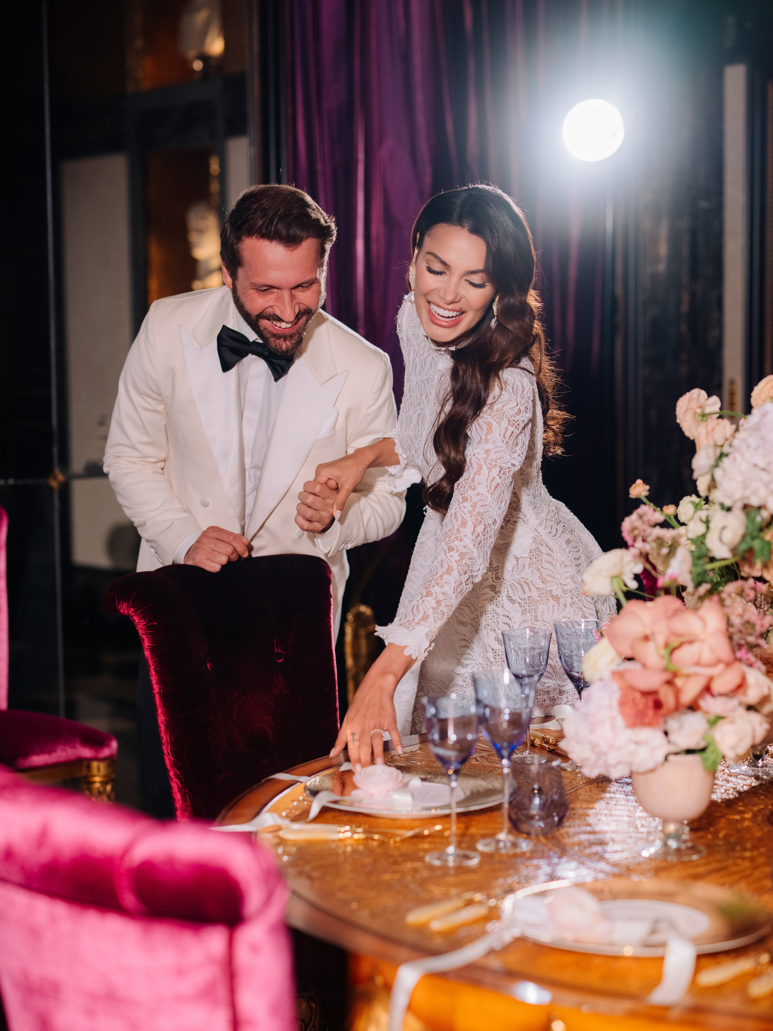 Elopement Wedding at Villa Clara, Rome — Luxury Romance in the Heart of Italy