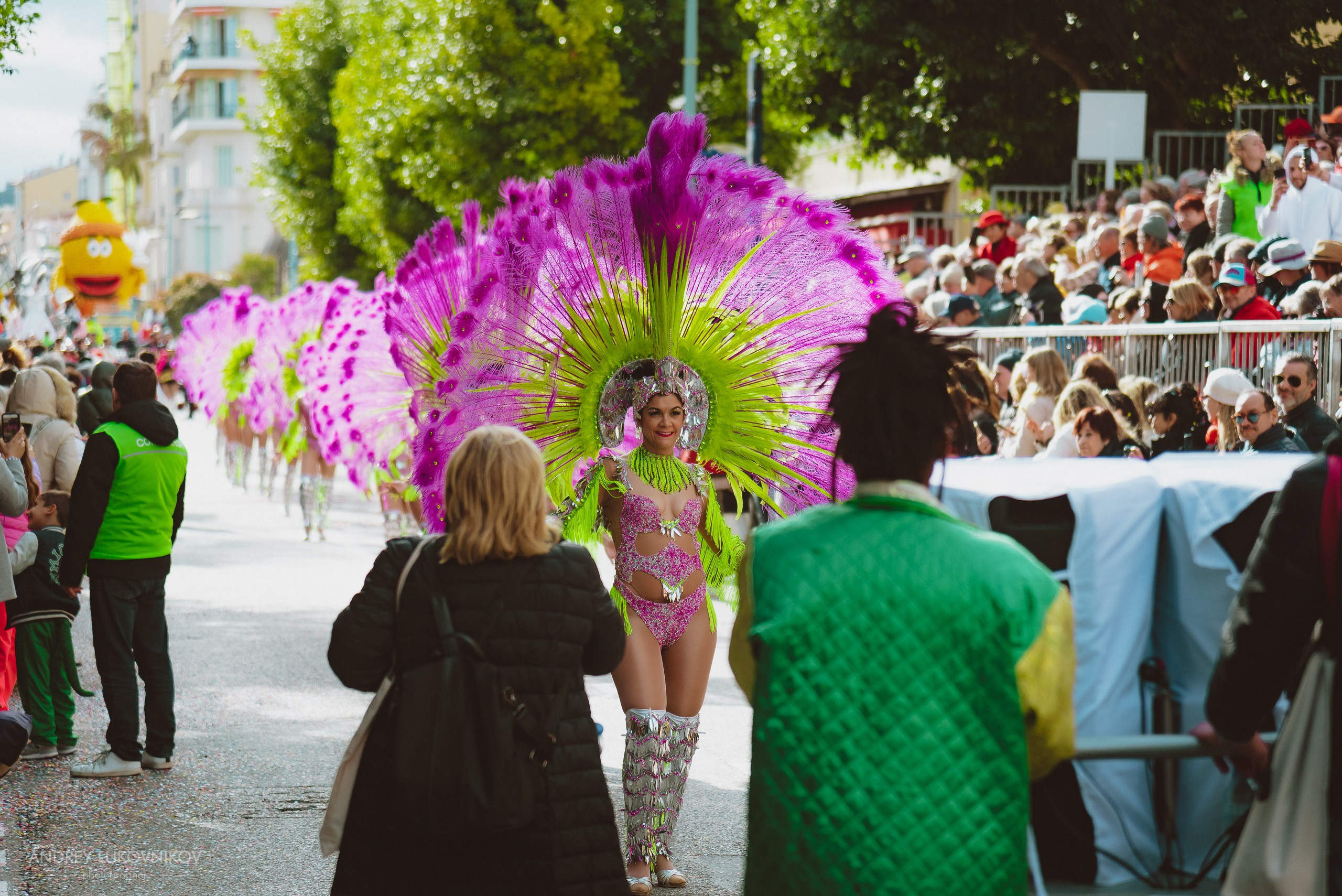 Photographer for visiting festivals and carnivals in Europe — Reportage from Menton, France