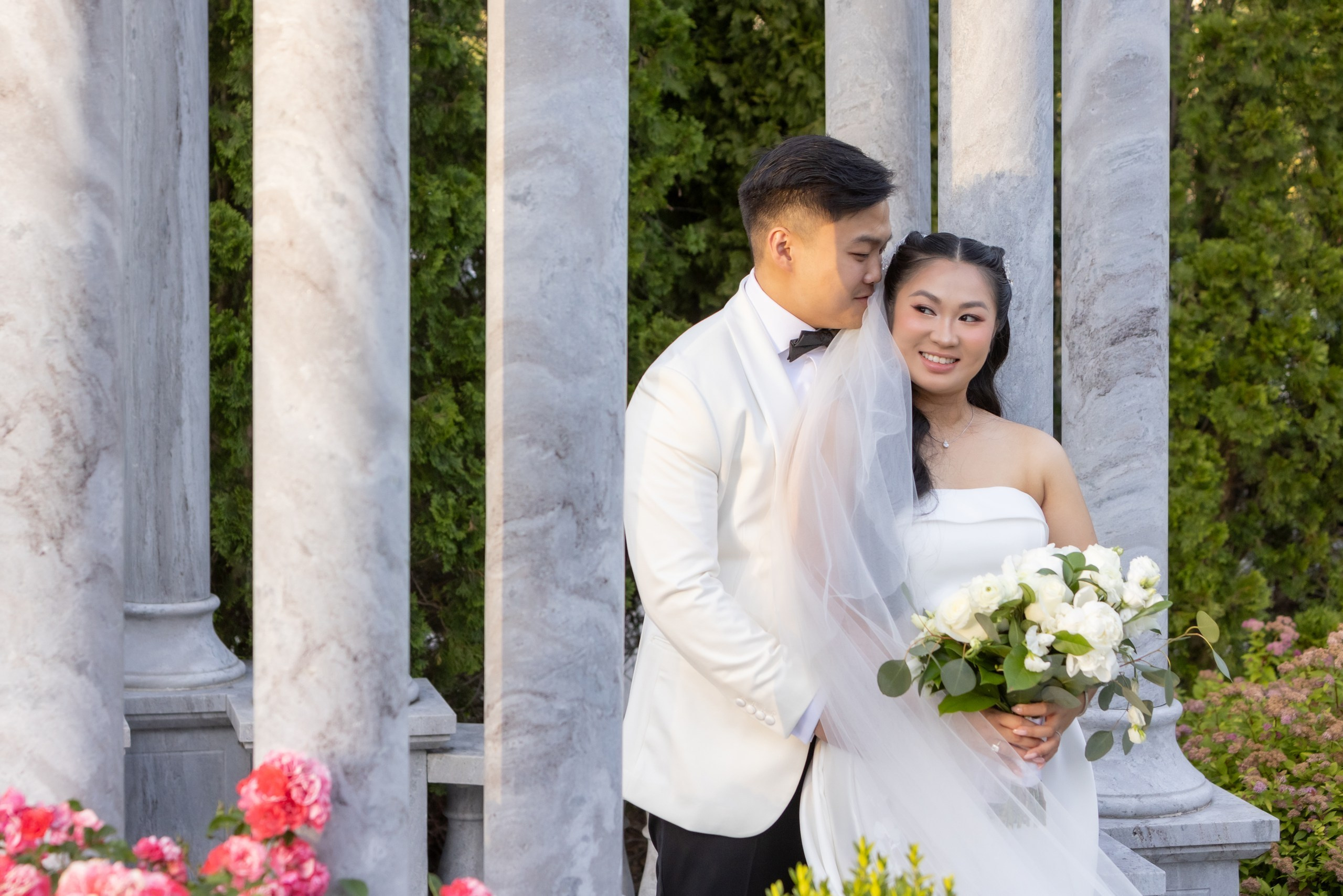 Jasmine and Devin, The Meadow Wood Manor, NJ. Wedding Photo & Video