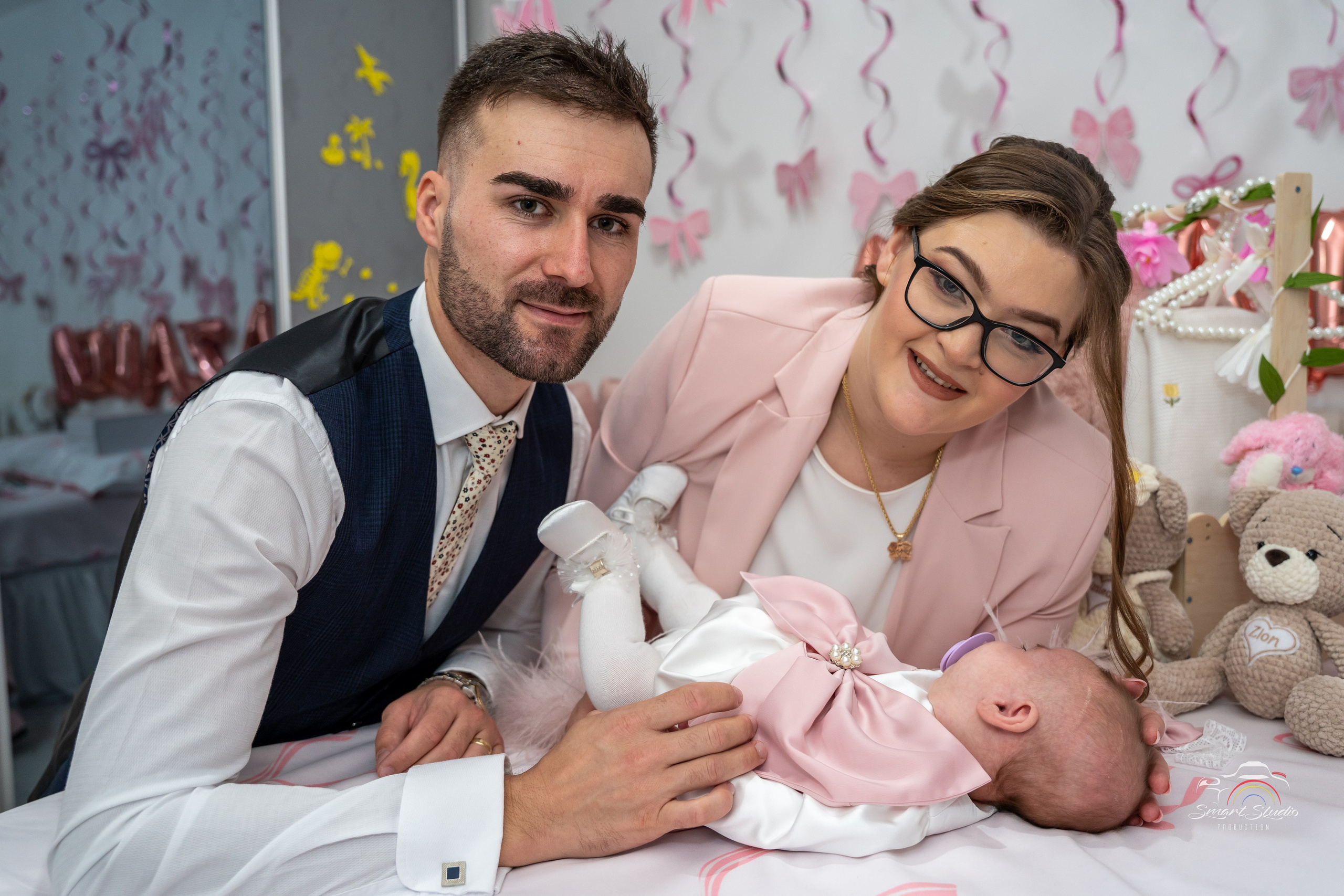 Christening Azalea Maria. SMART STUDIO PRODUCTION