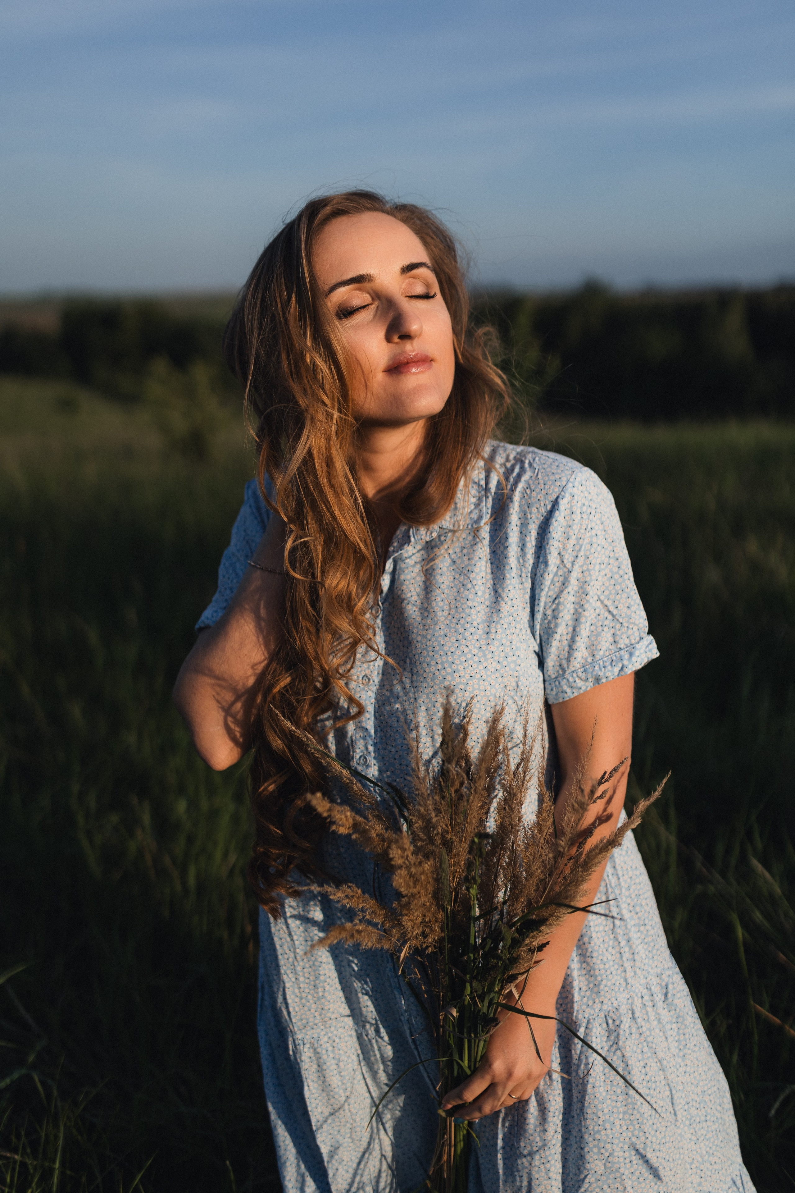 Asmeninė fotosesija Marijampolės apylinkėse