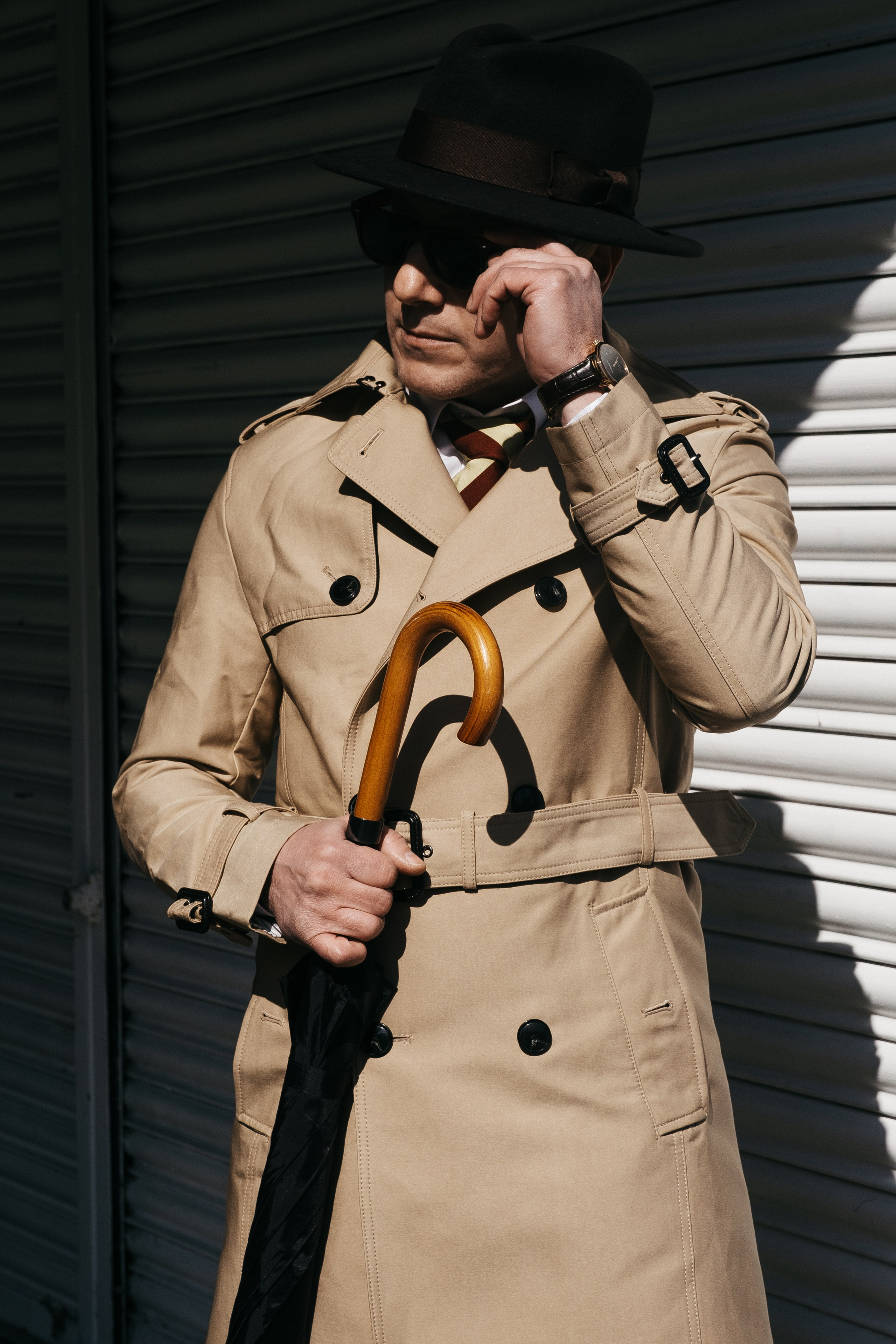 Retro. Fashion and portrait photographer in London Roman Pilipenko