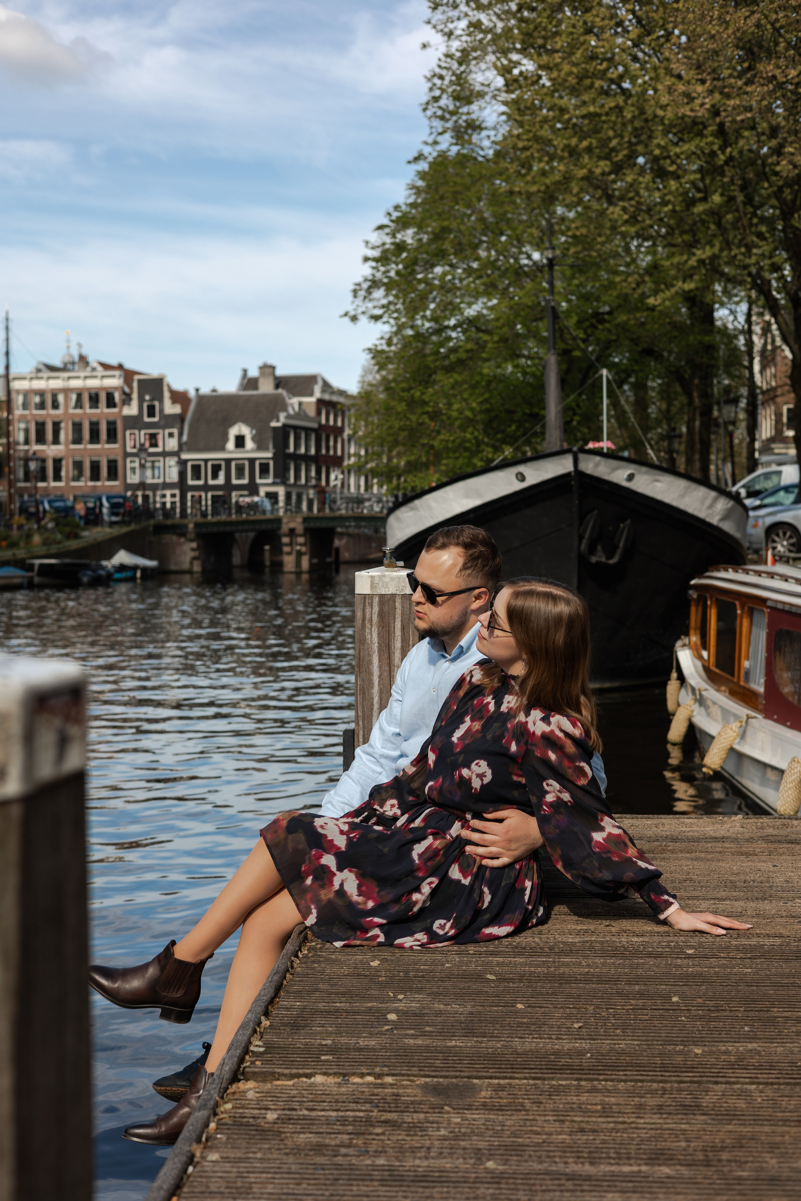 Тамара и Денис. Портретный и контент фотограф в Нидерландах Ольга Лыткина