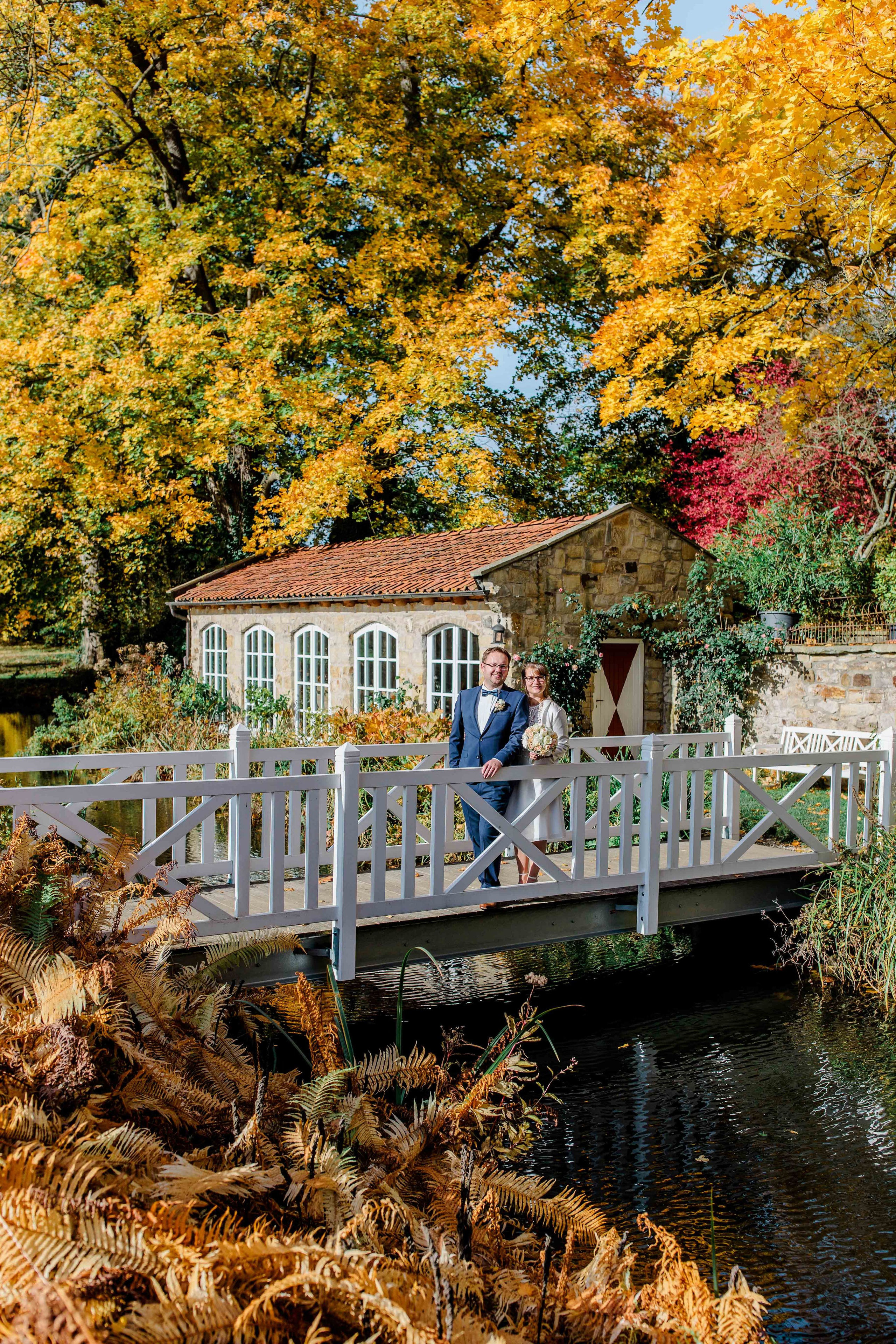 Schloss von Hammerstein Hochzeit