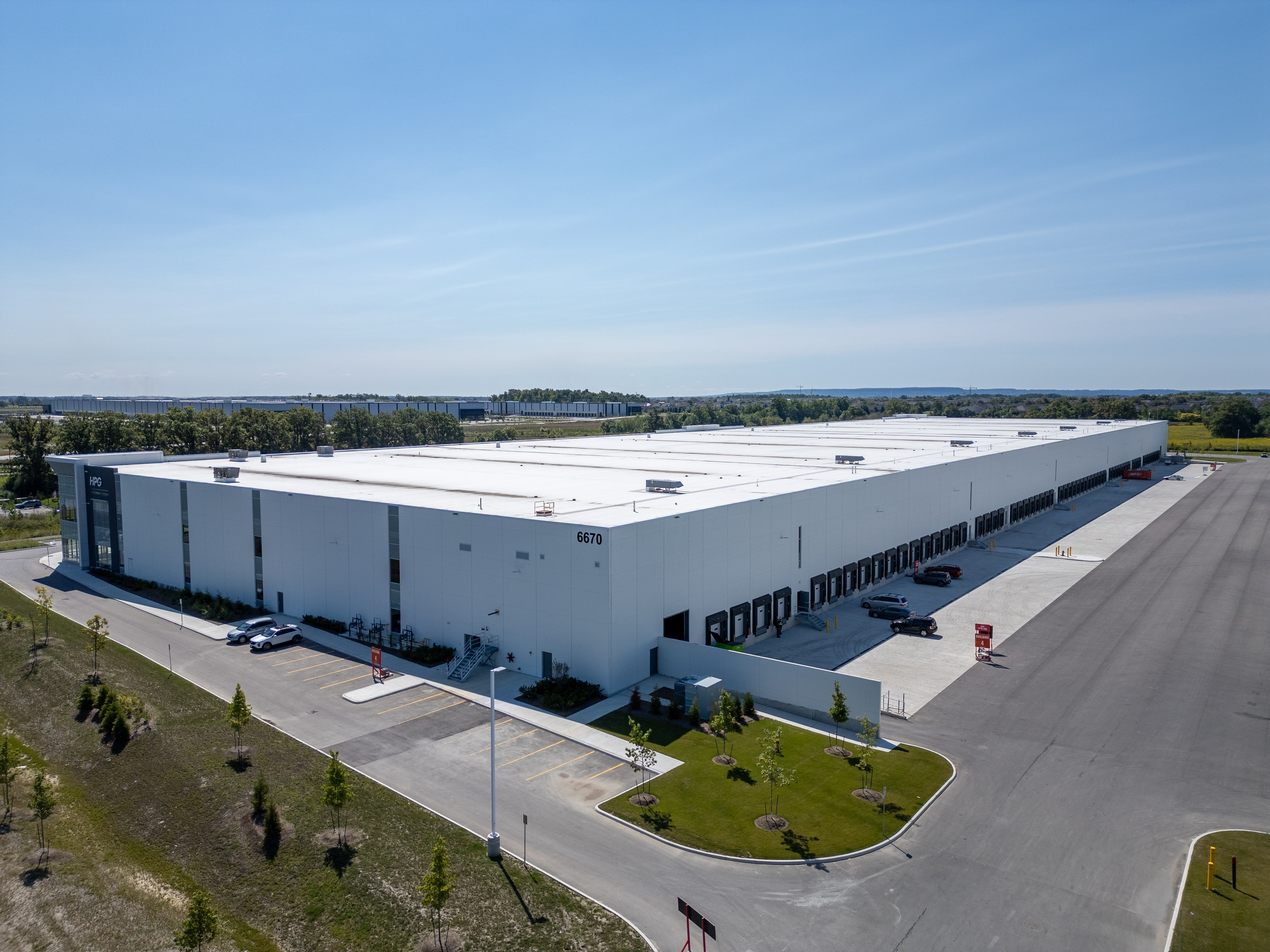 Fifth Line Business · 6670 — 6750 Fifth Line, Milton ON. FRIB Media · Photo & video for commercial, industrial, and construction projects in Toronto & GTA