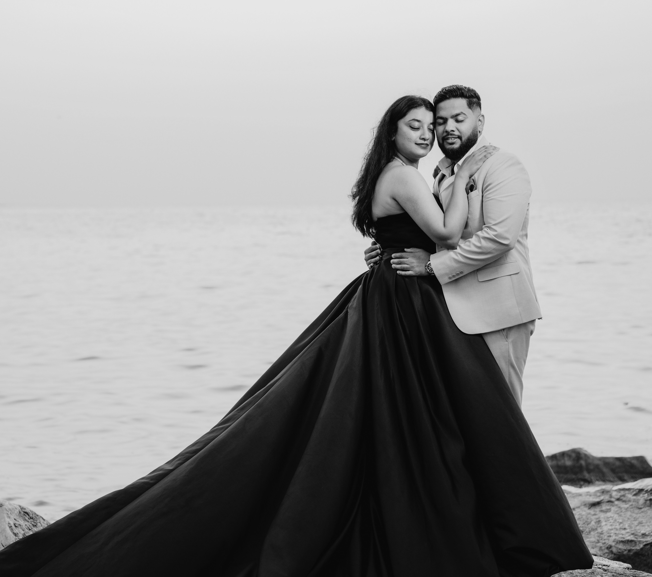 Couple Photoshoot at R.C. Harris Water Treatment Plant Toronto | Antevasi Studios