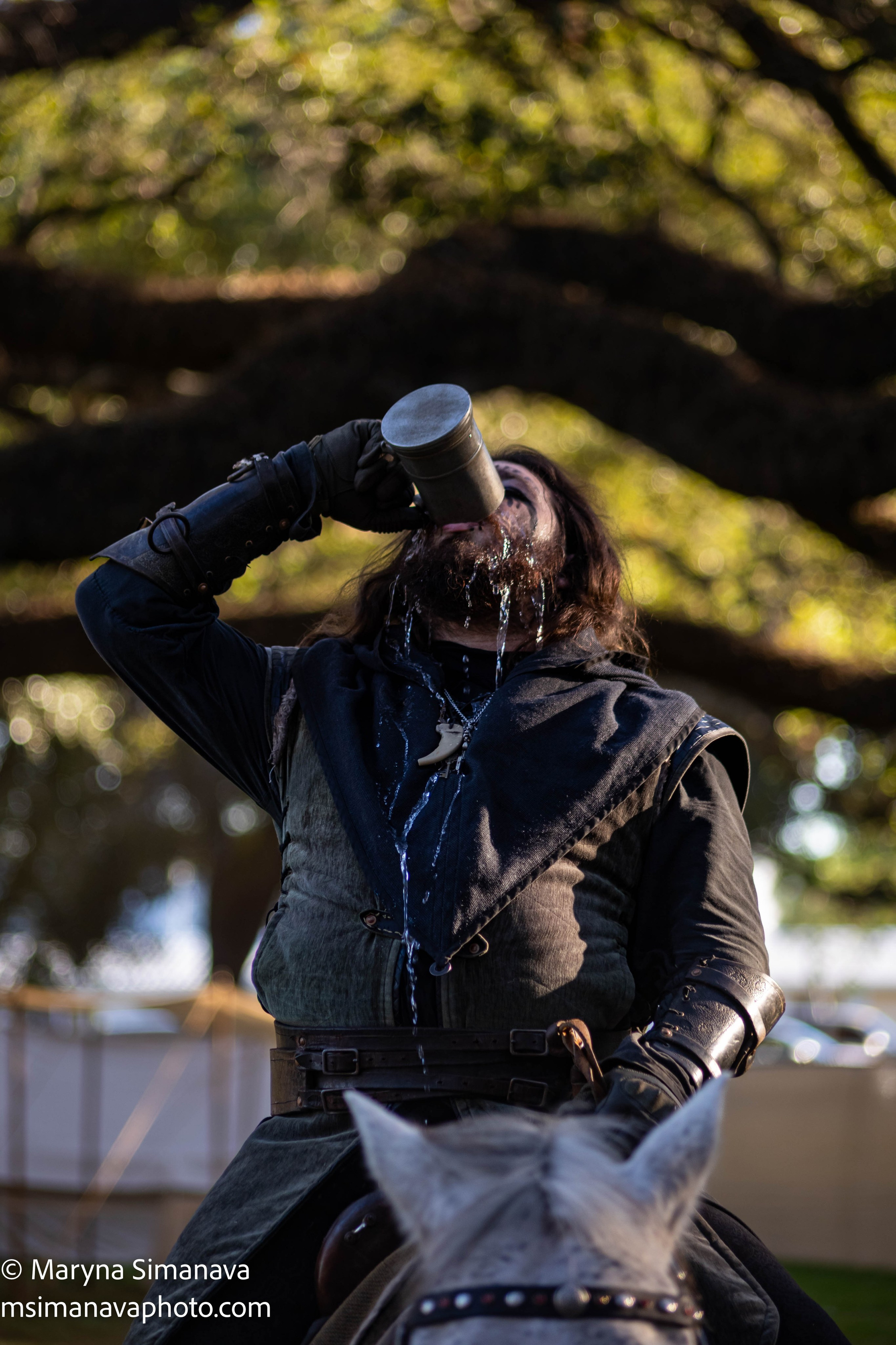 Camelot Days 2025: Medieval Festival in Hollywood, Florida. Portrait and graduation photographer Marina Simanava