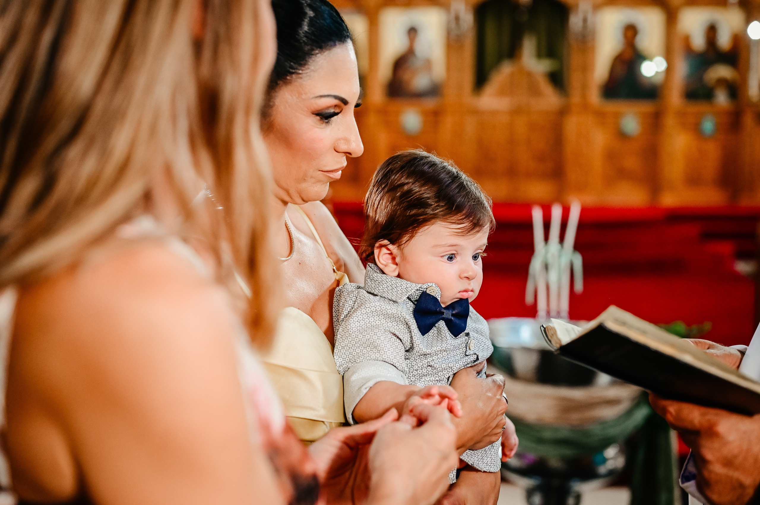 Baptism Mixail Aggelos. AdrianOltean.wfolio.pro