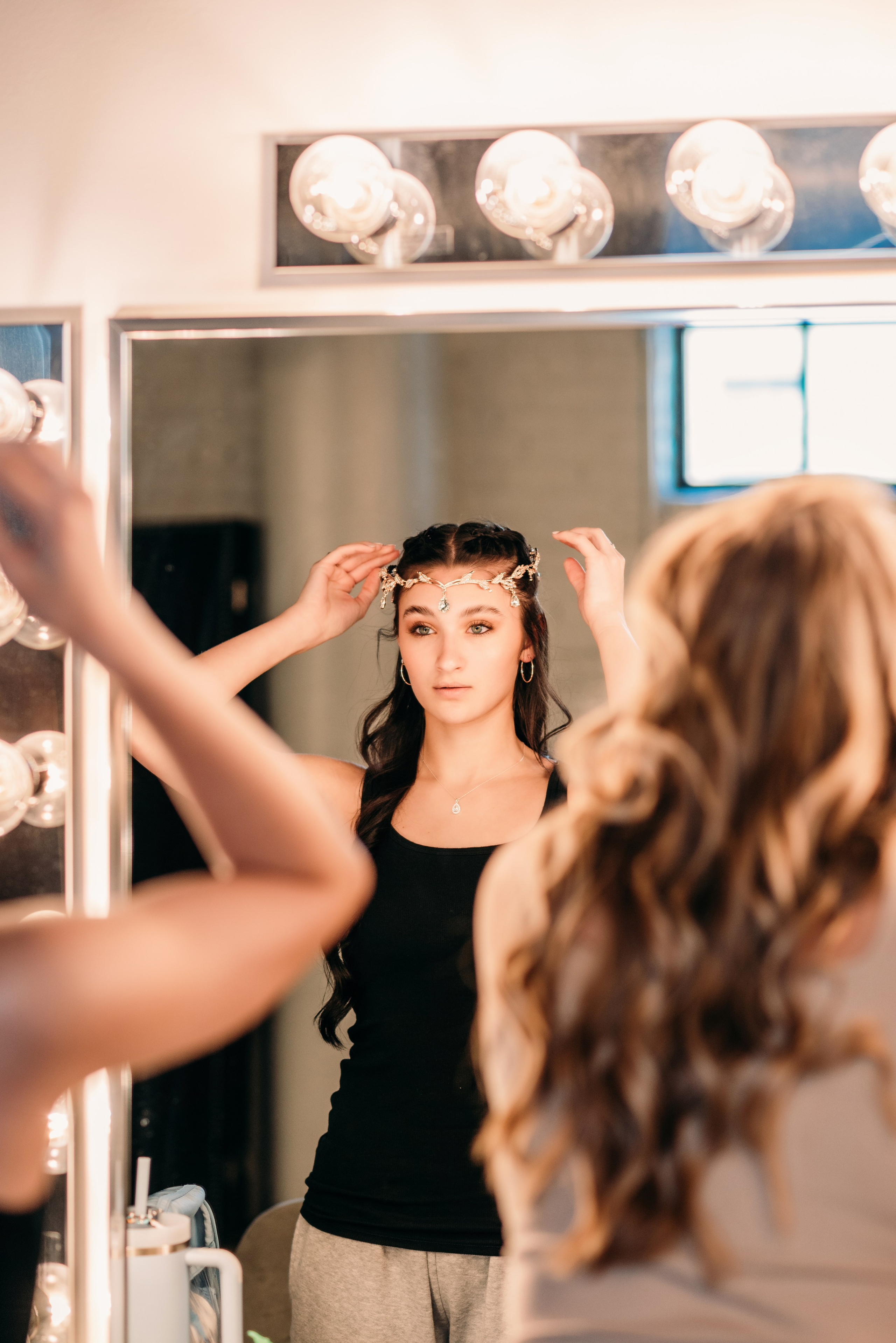 Bold & Dramatic Wedding at The Paper Mill on The Landing | Fort Wayne Wedding Photographer. Alexandria Danielle Photography | Fort Wayne & Indianapolis Wedding Photographer