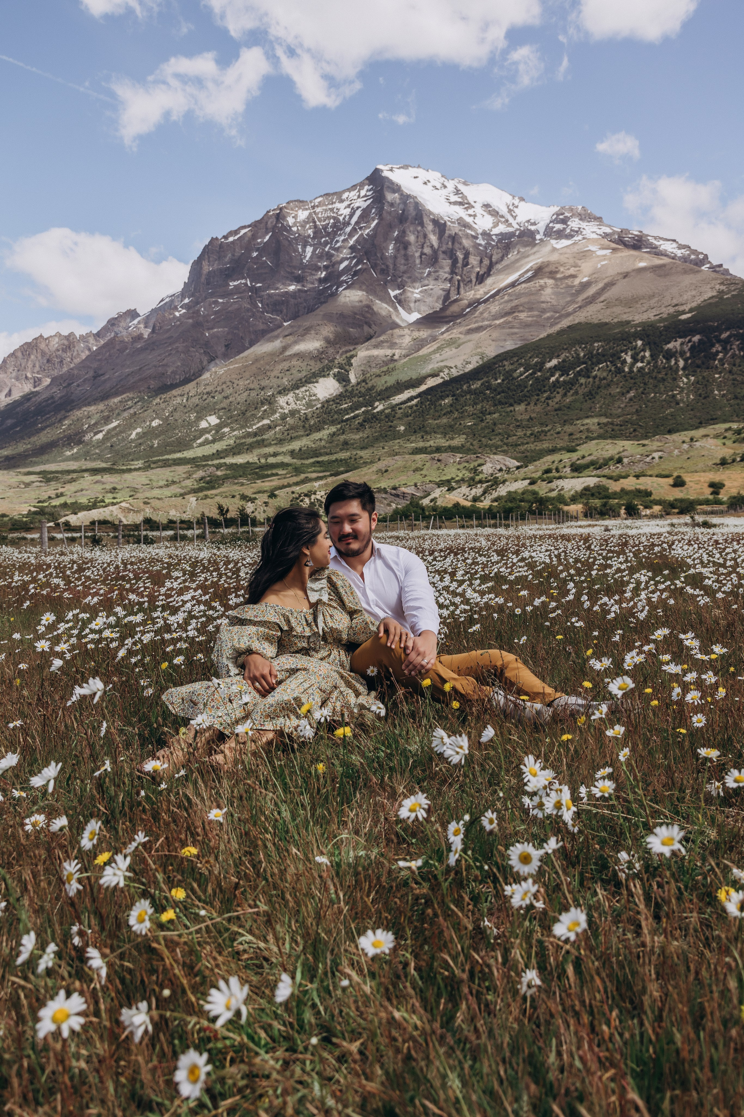 T+C. Elopement in Patagonia. Fotógrafa familiar Santiago y Chile Anna Almazova