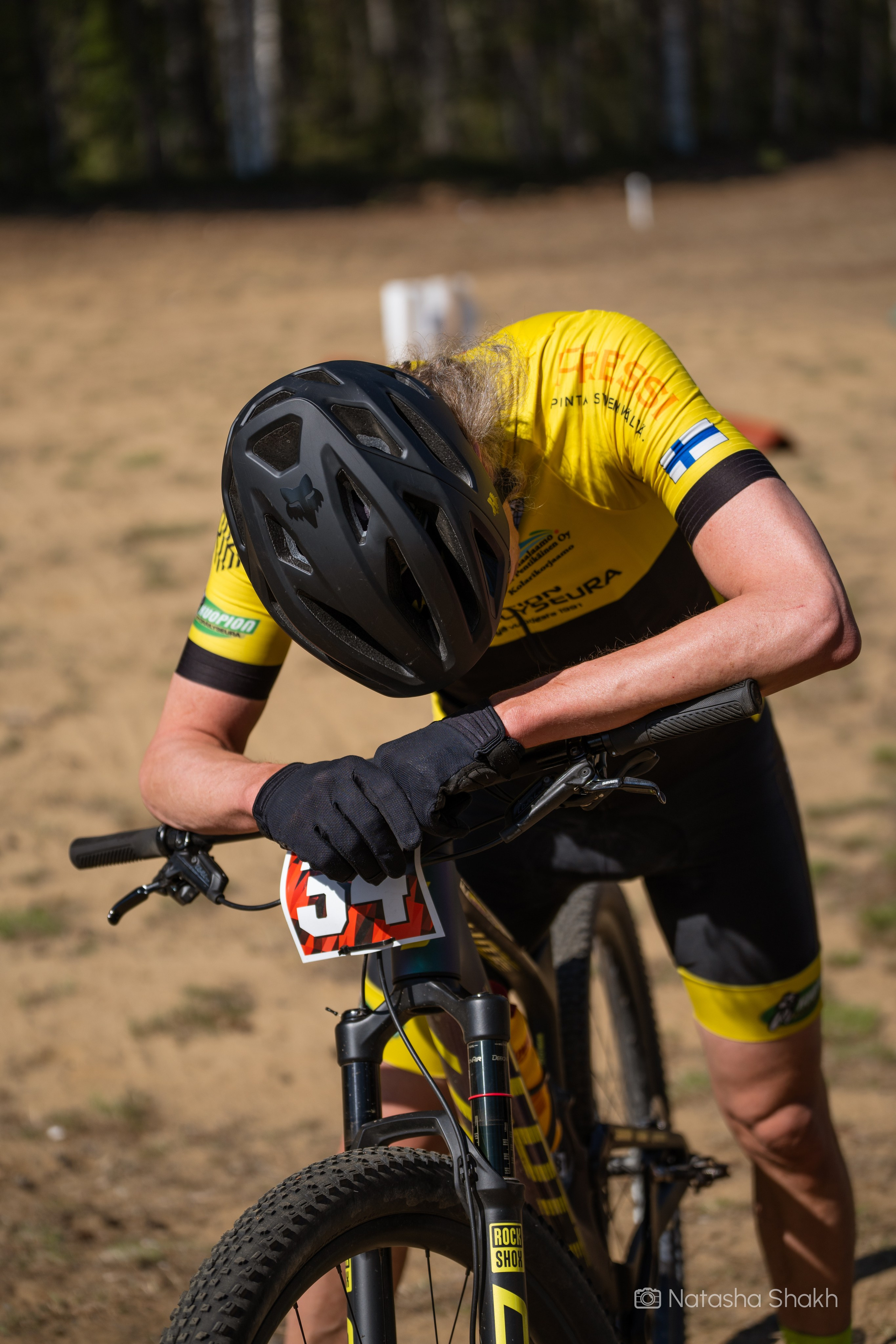 Lykynlampi MTB 2024. Natasha Shakh