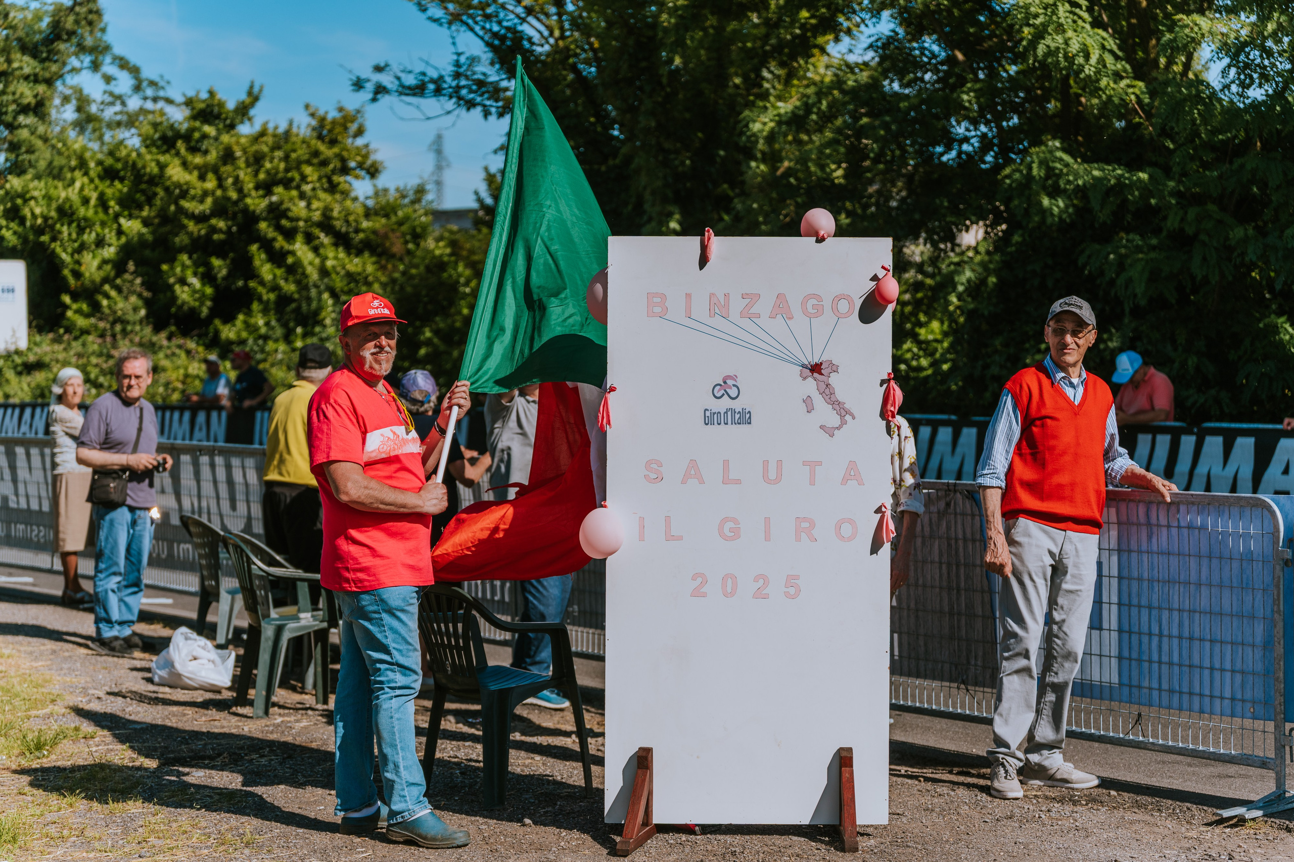 Giro d’Italia 2025. Natasha Shakh