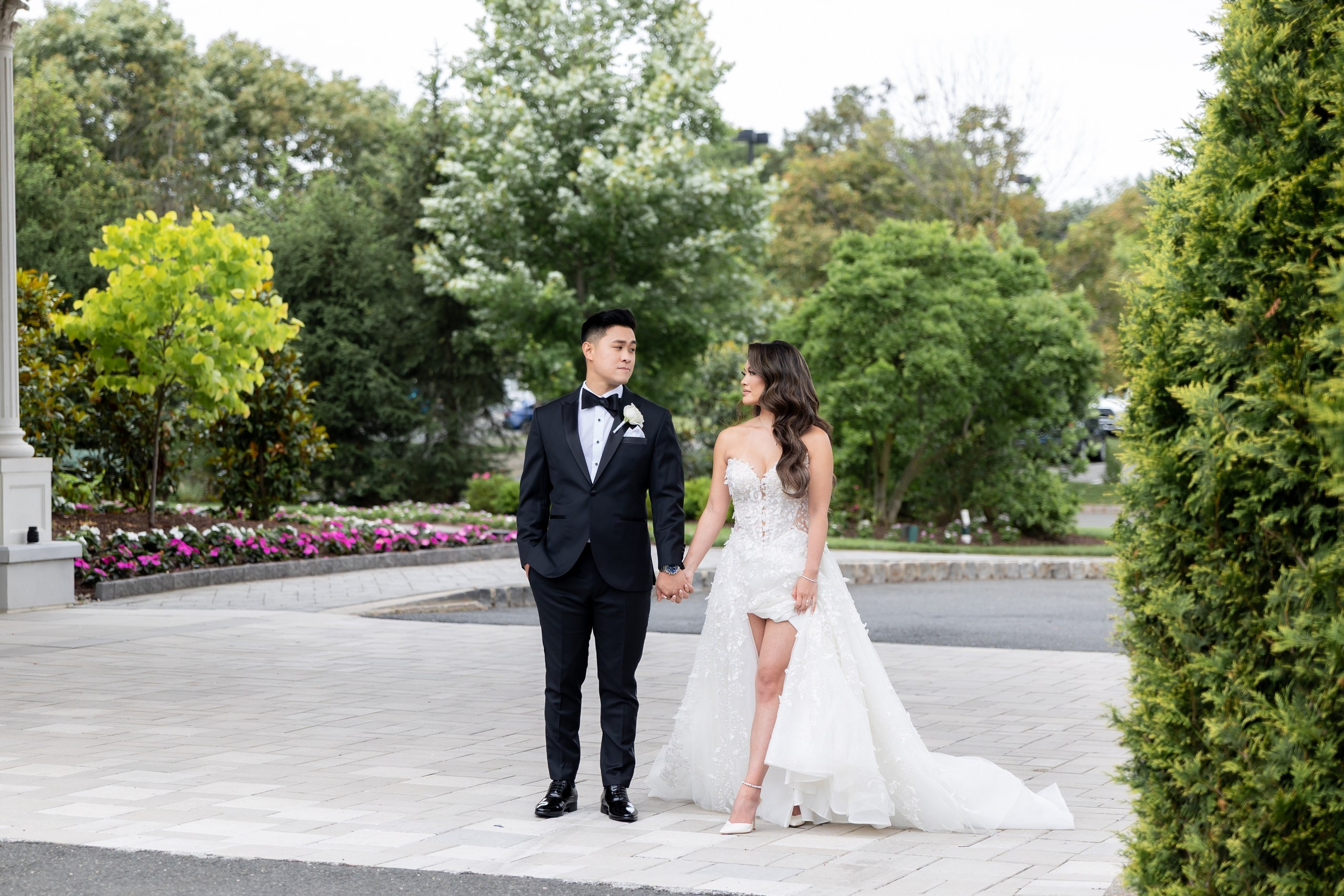 Anna & Gary at The Palace at Somerset Park, NJ. Wedding Photo & Video