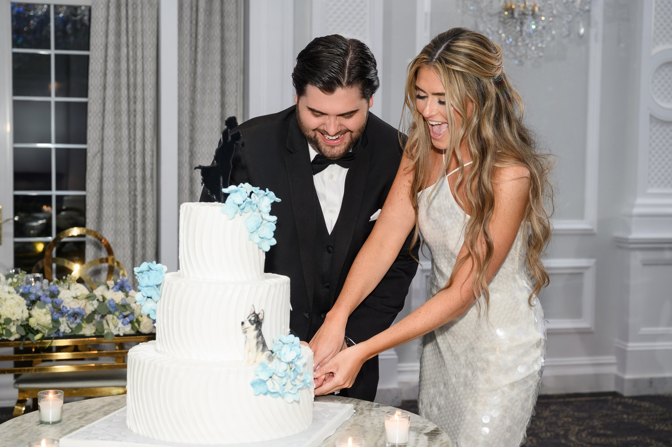 Shannon and Thomas, The Rockleigh. Wedding Photo & Video