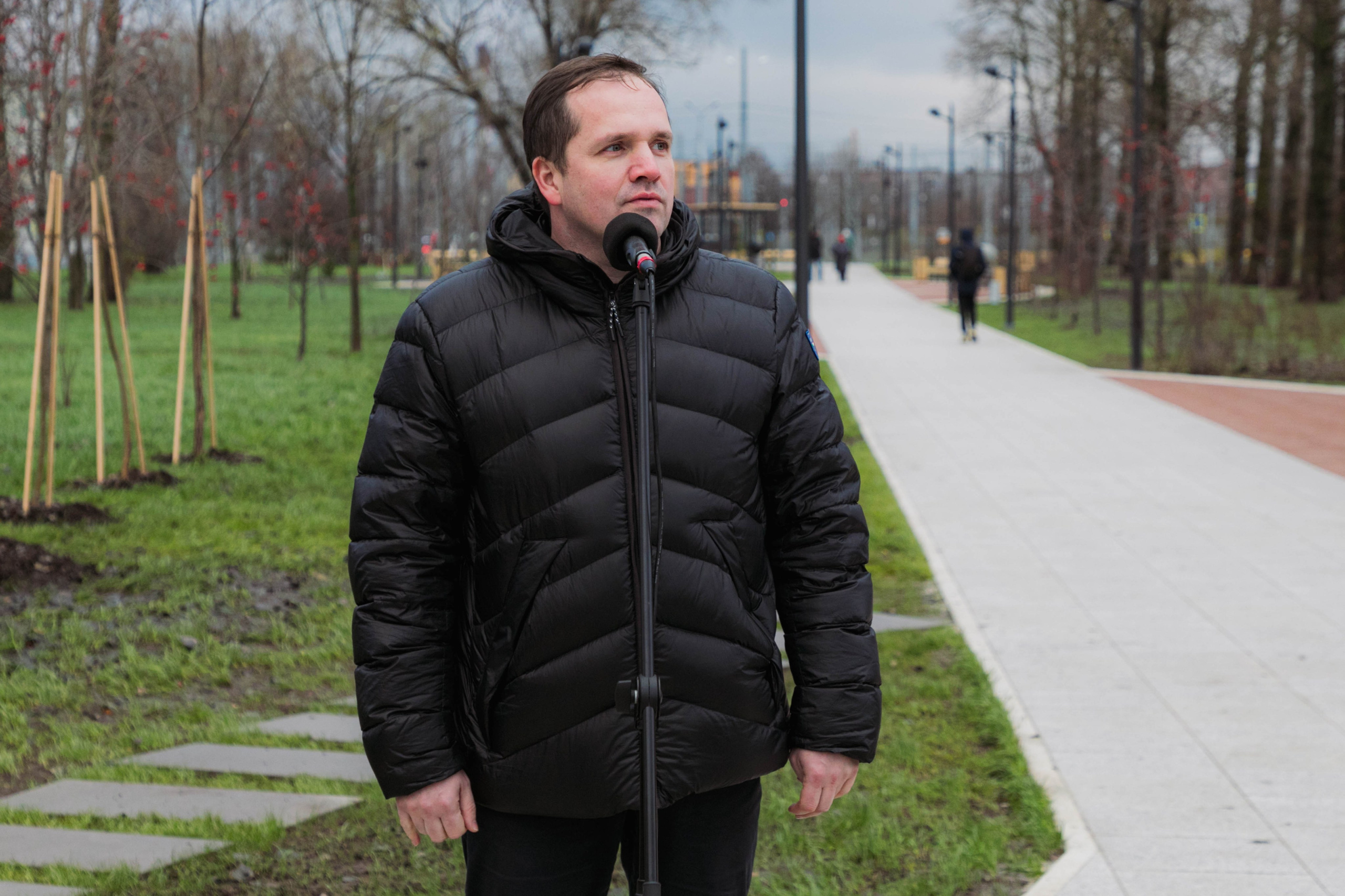 Сквер им. Юрия Кнорозова. Репортажный и концертный фотограф в Санкт-Петербурге Адмакина Дарья