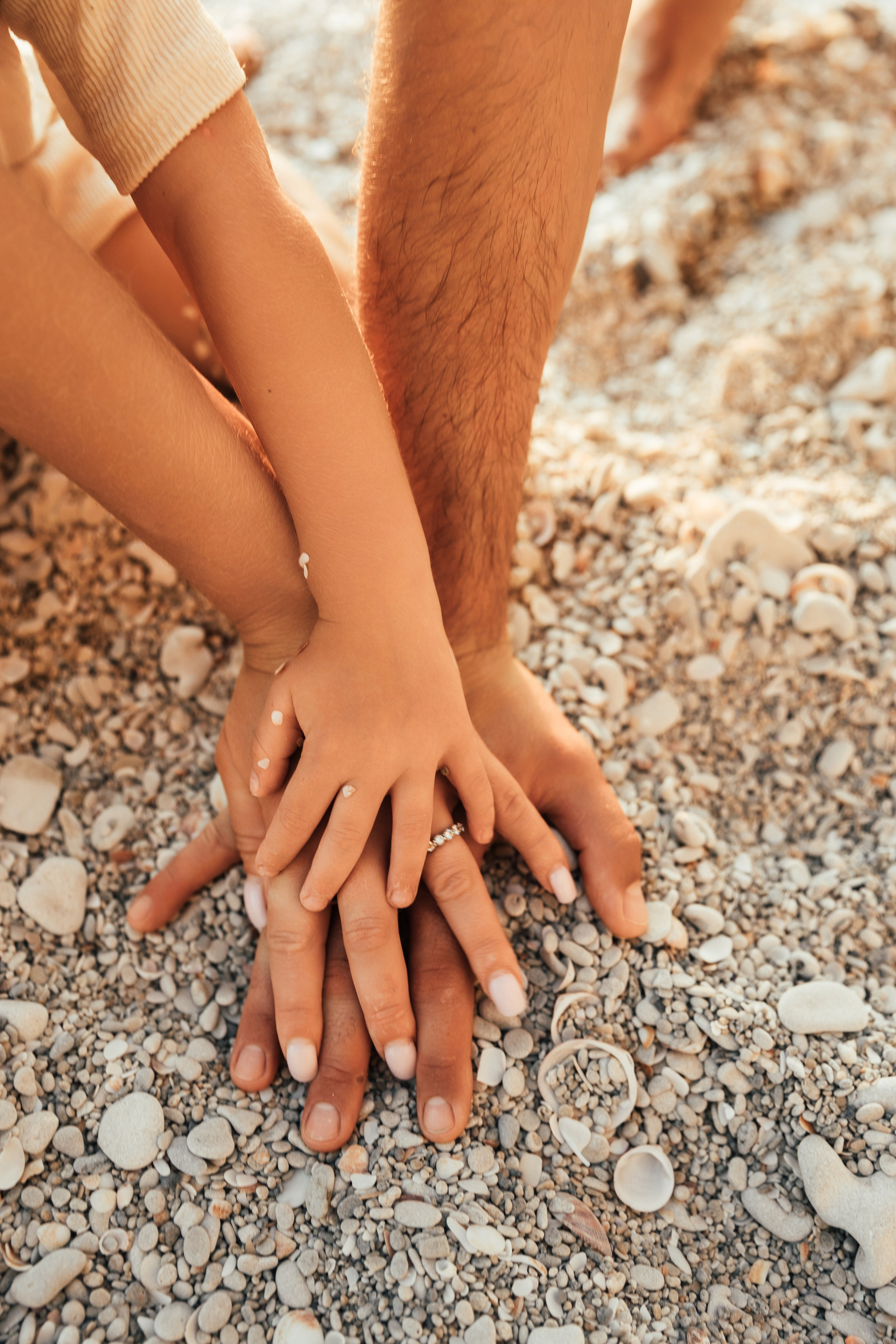 Alina, Sergei&Sema. Семейный фотограф в Израиле