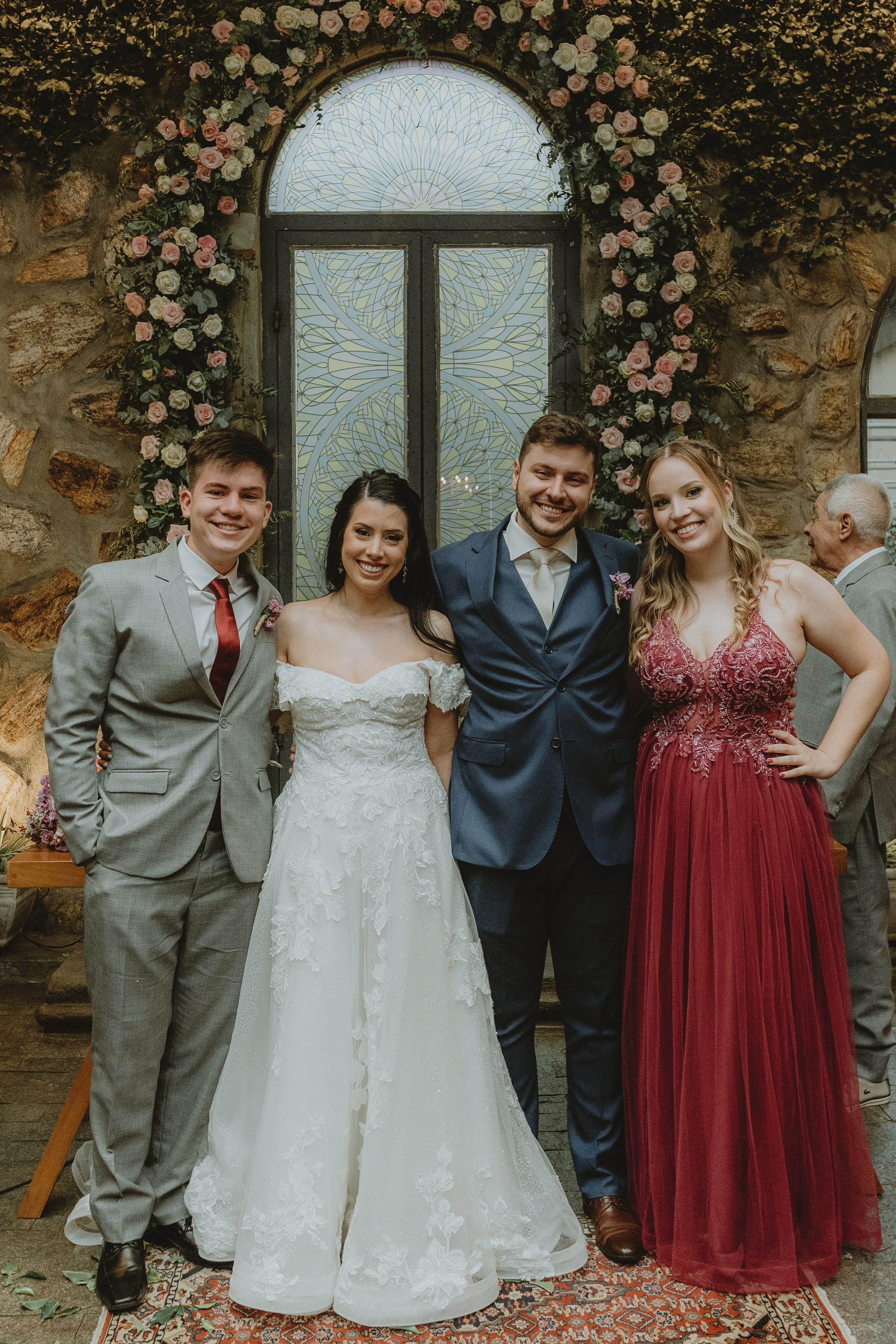 Lamis & Guilherme // Wedding. A Um Passo Fotografia