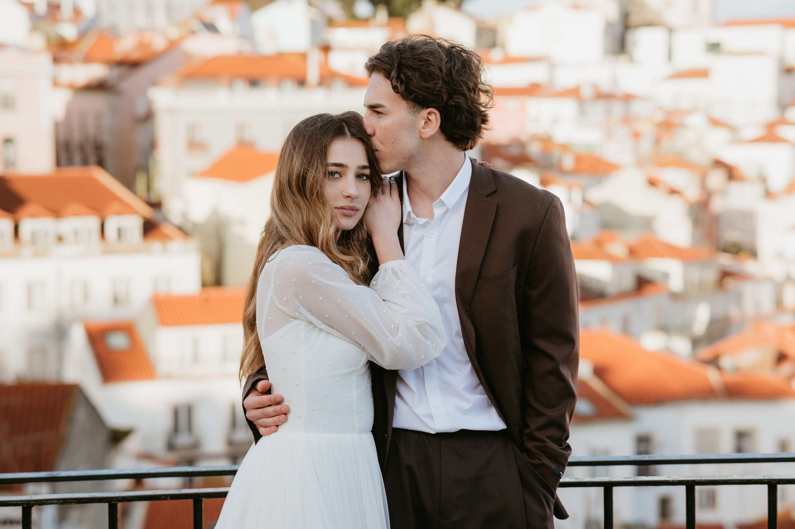 Ședință foto romantică în Lisabona – Inspirație pentru fotografiile de nuntă. Valentin Melen — wedding photographer