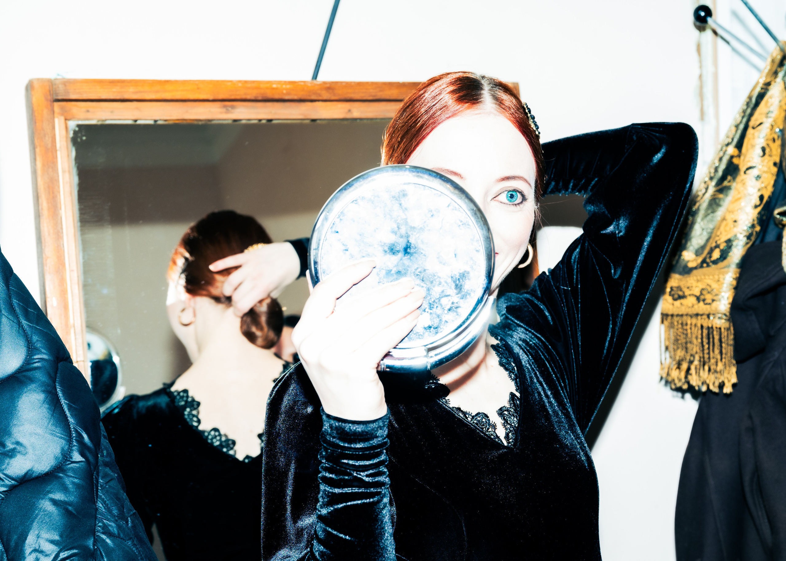 Bailaoras’ Backstage. Ekaterina Tsurkina-Appina Photography Canada