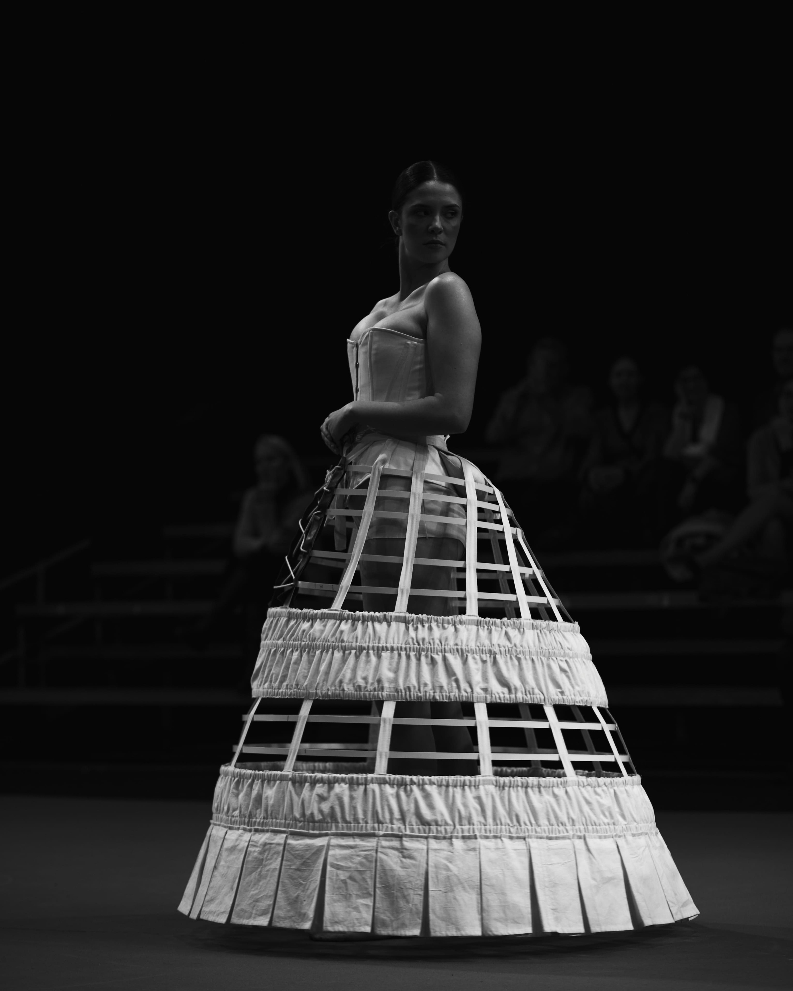 Historical corsets / Feria Belleza Granada. Fashion and backstage photographer in Madrid, Vladimir Denisov