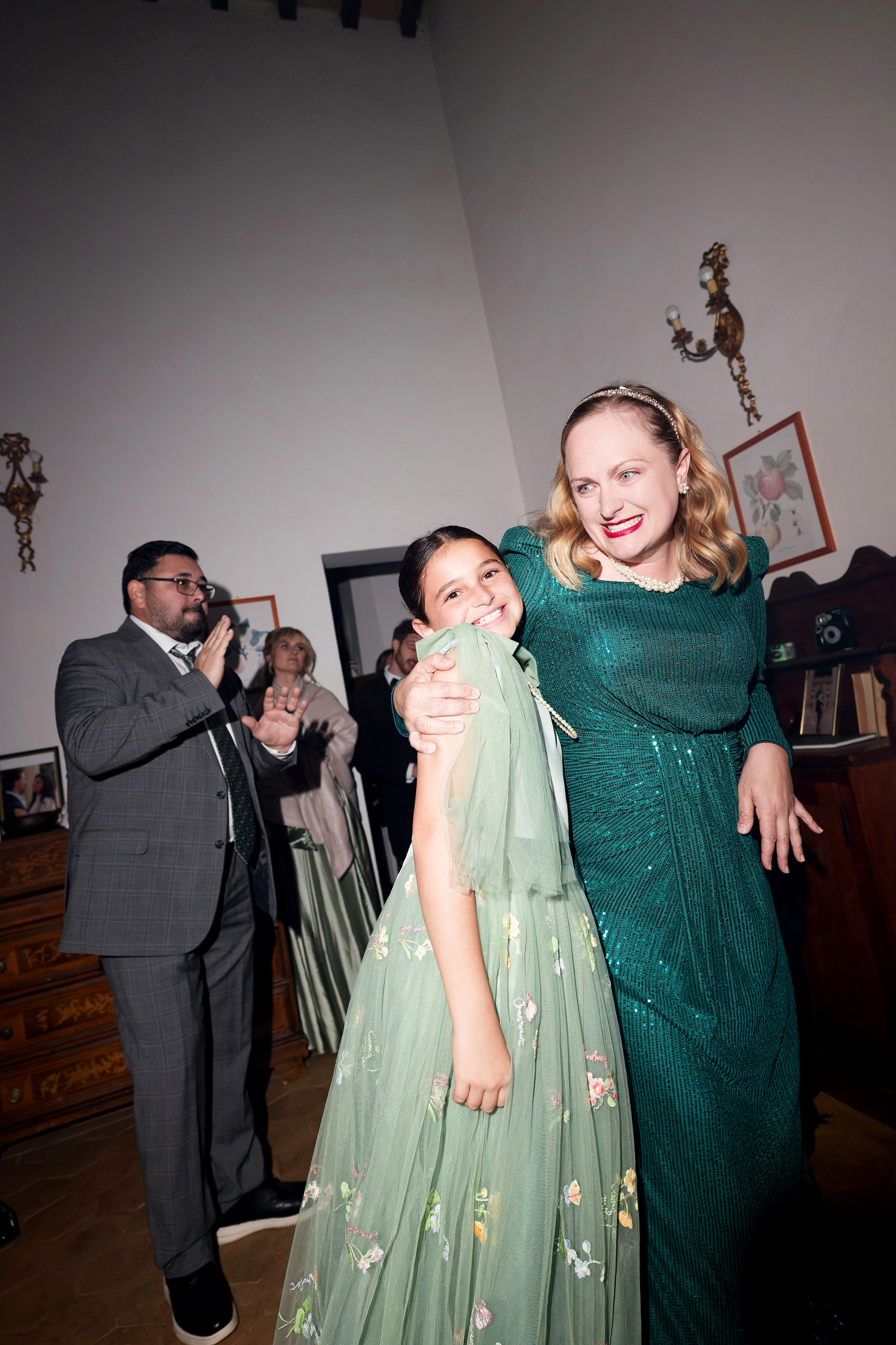 Wedding at Fonte Sala, Umbria