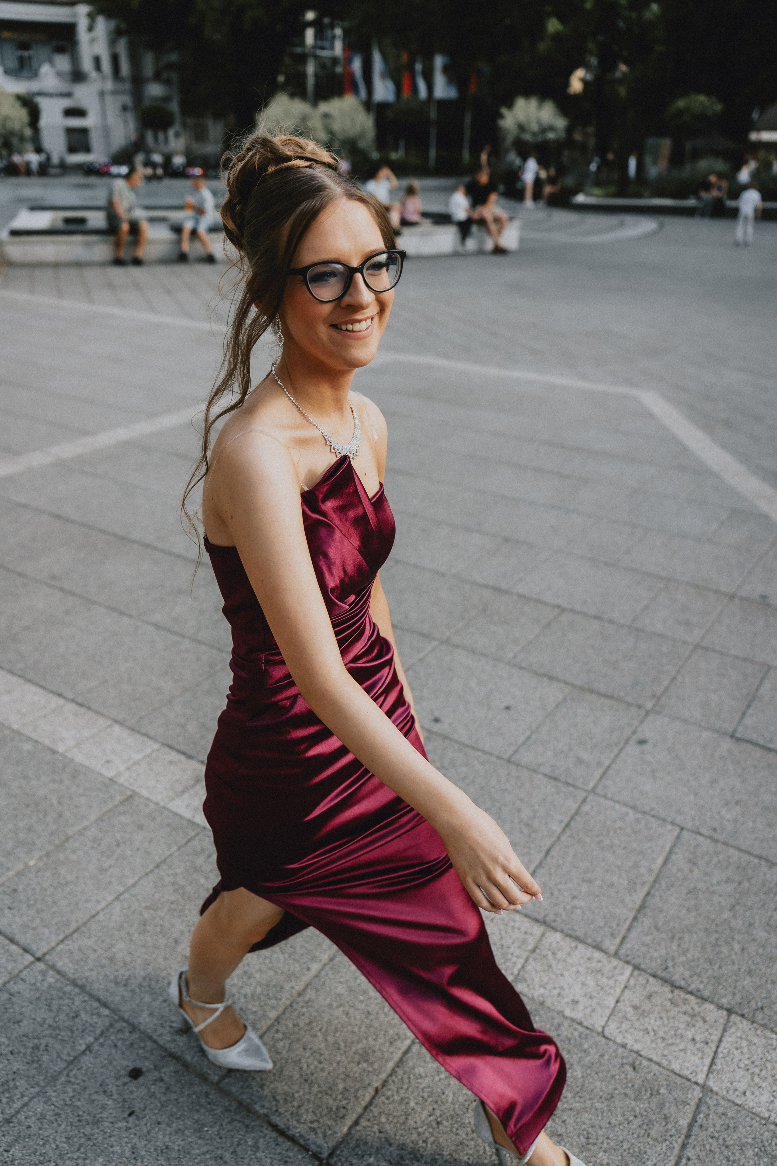 Matursko fotogafisanje Marina Liliom. Aleksandar Šećerov photographer and videographer in Subotica, Serbia