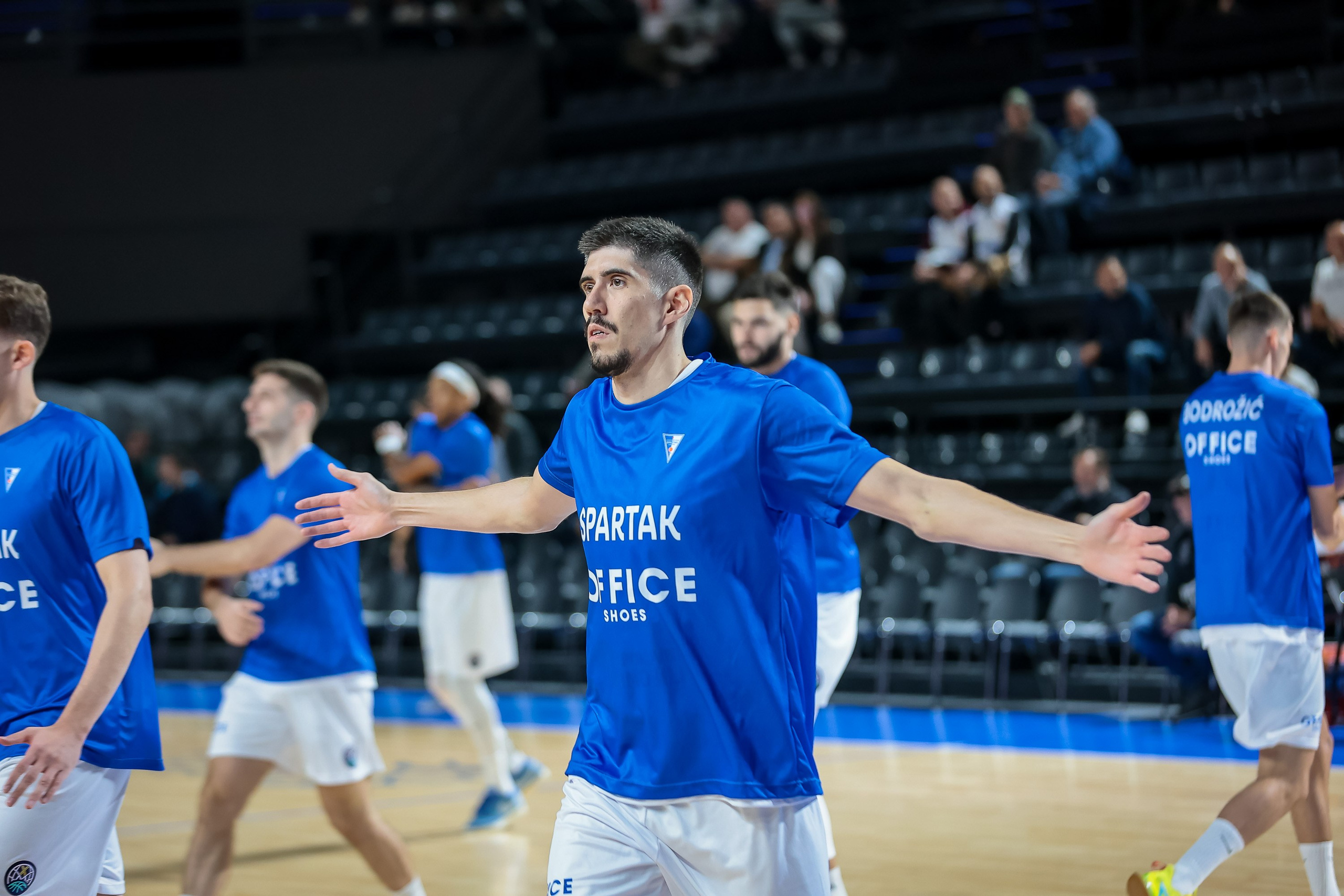 KK Spartak vs CB Gran Canaria. Aleksandar Šećerov photographer and videographer in Subotica, Serbia