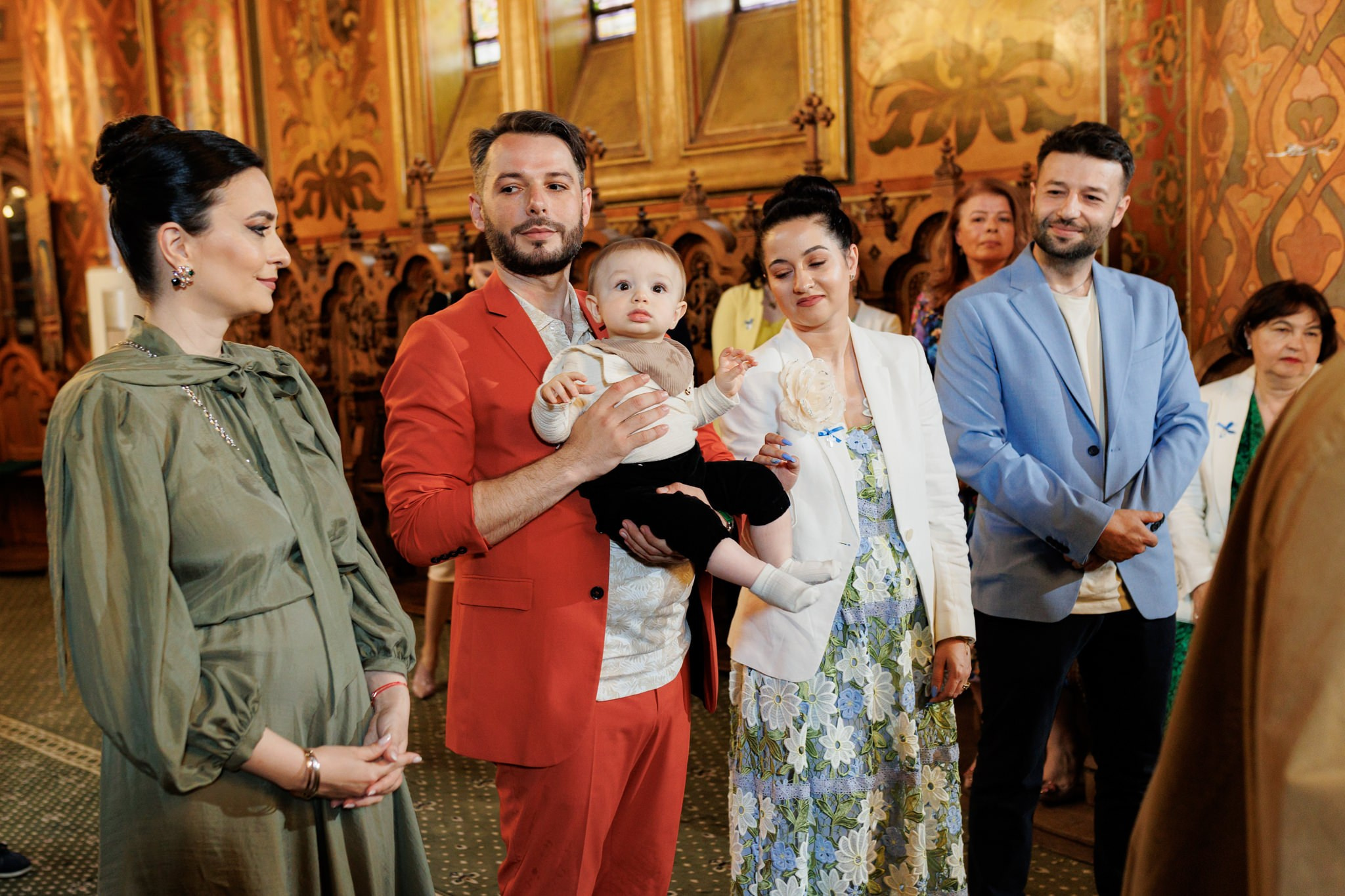 Leon Constantin. Wedding Photographer in Bucharest — Manu Ivanciu | Baptism photographer