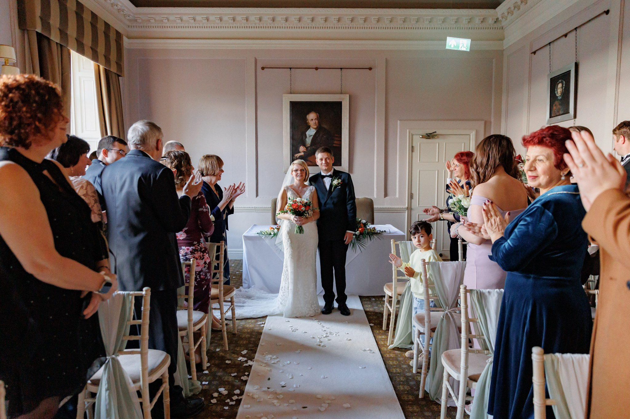 Rachel si Mirel, Nunta la Wood Hall Boutique, Yorkshire-UK. Fotograf nunta Bucuresti - Manu Ivanciu | Fotograf botez