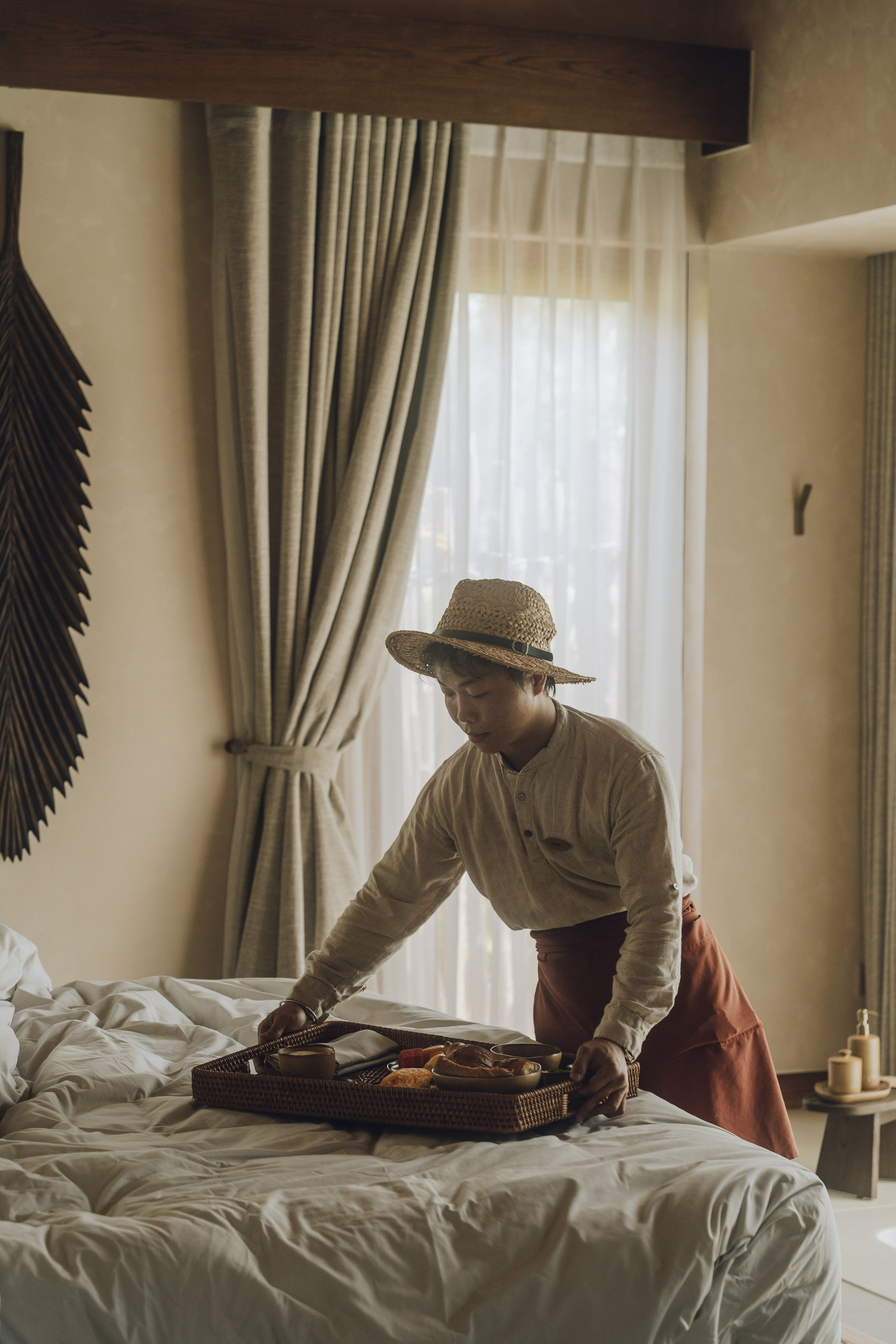 Namia Retreat, Small Luxury Hotels, Vietnam. Editorial photographer Yuliya Drazdovich