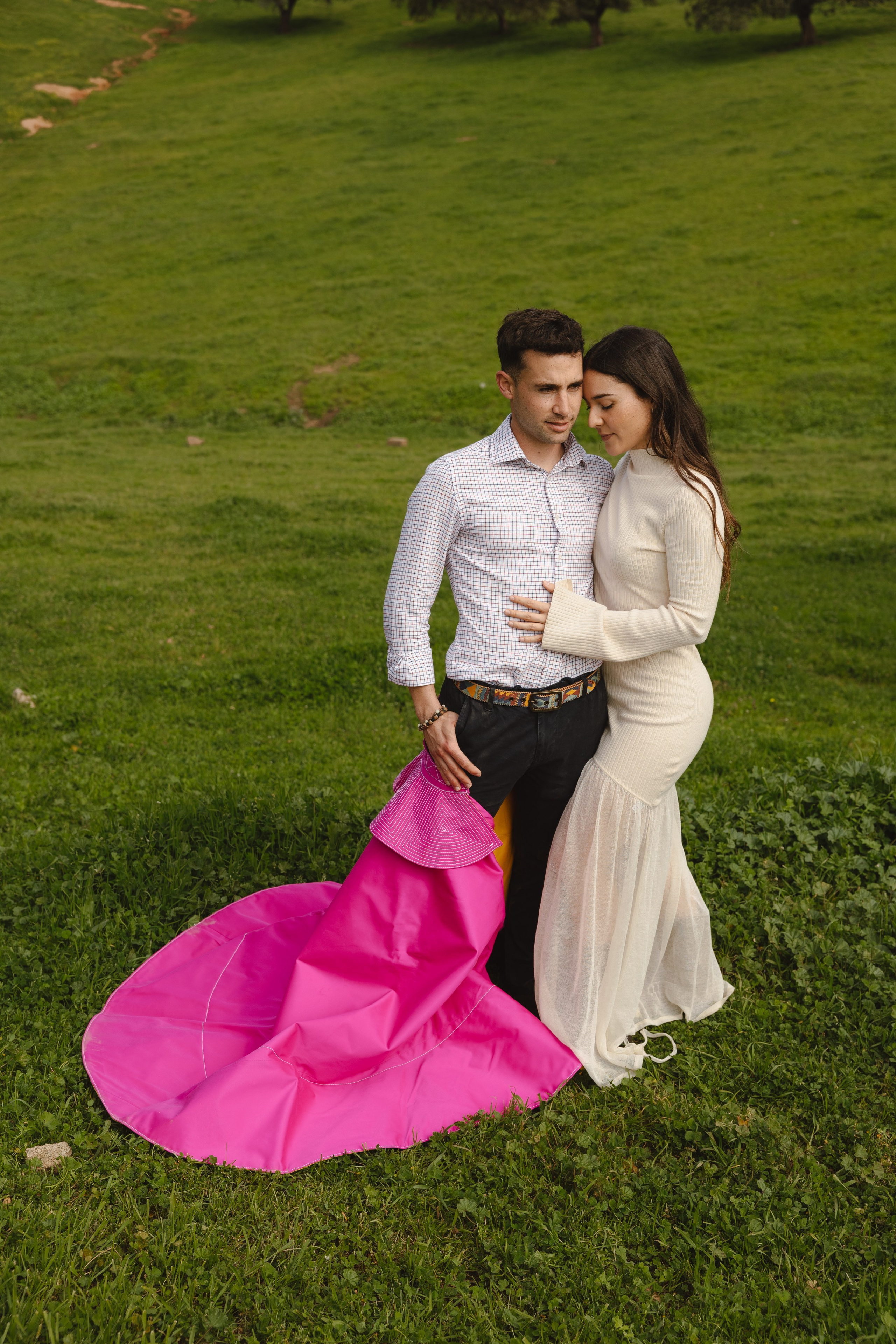 PREBODA EN UNA GANADERÍA DE TOROS. Fotógrafo y Videógrafo de bodas y eventos