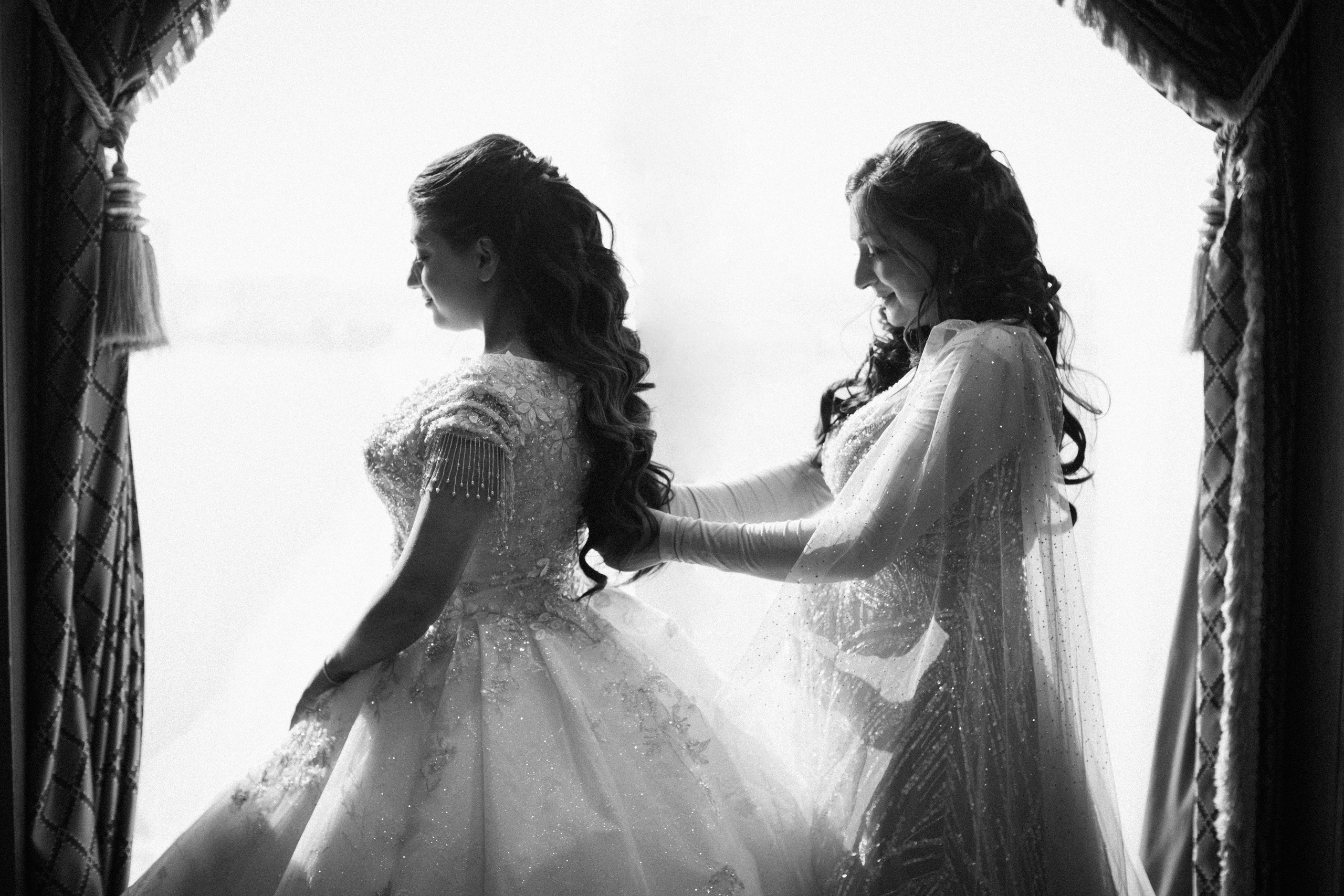 22/12/2023 Burj Al Arab wedding. Photographer Anna Curly | Weddings and Events in Dubai