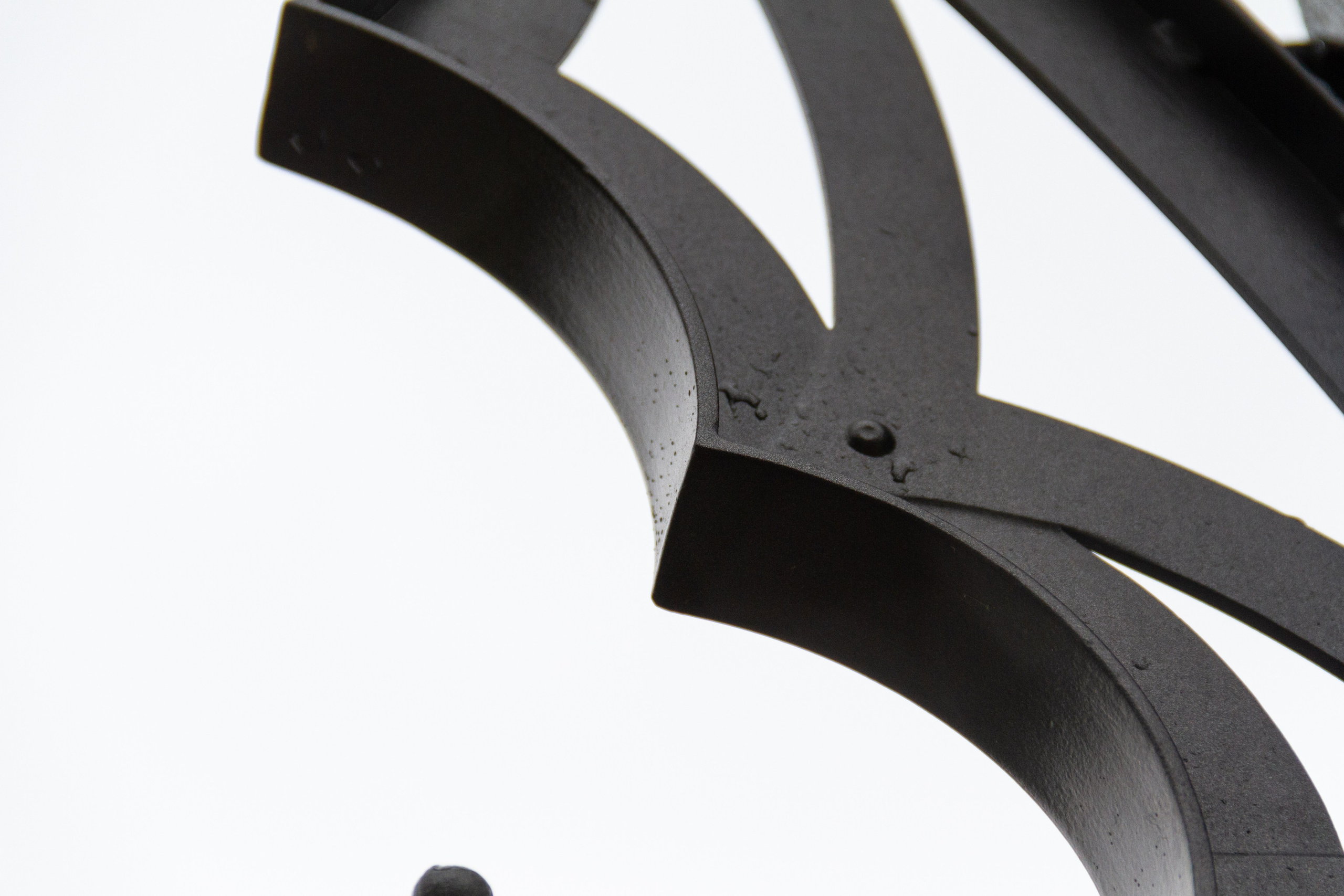 Парафія св.Казіміра, касцёл св.Піо ў Маладзечне. Скульптор кузнец Мария Тарлецкая