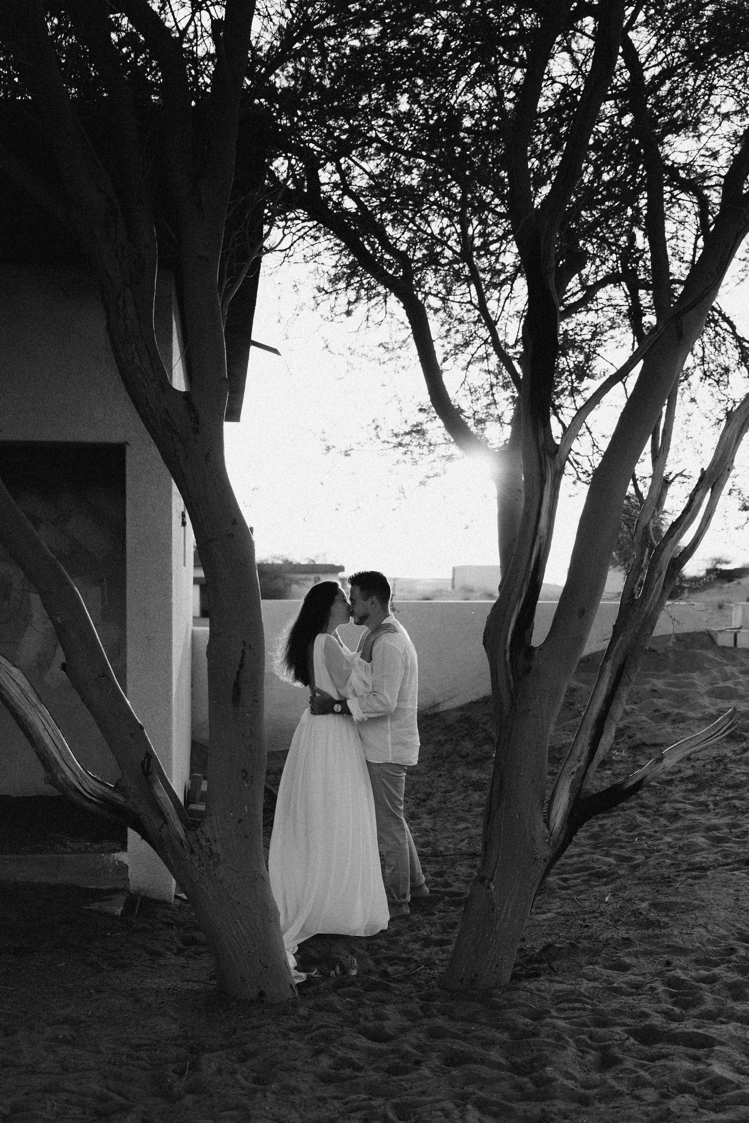 Desert elopement