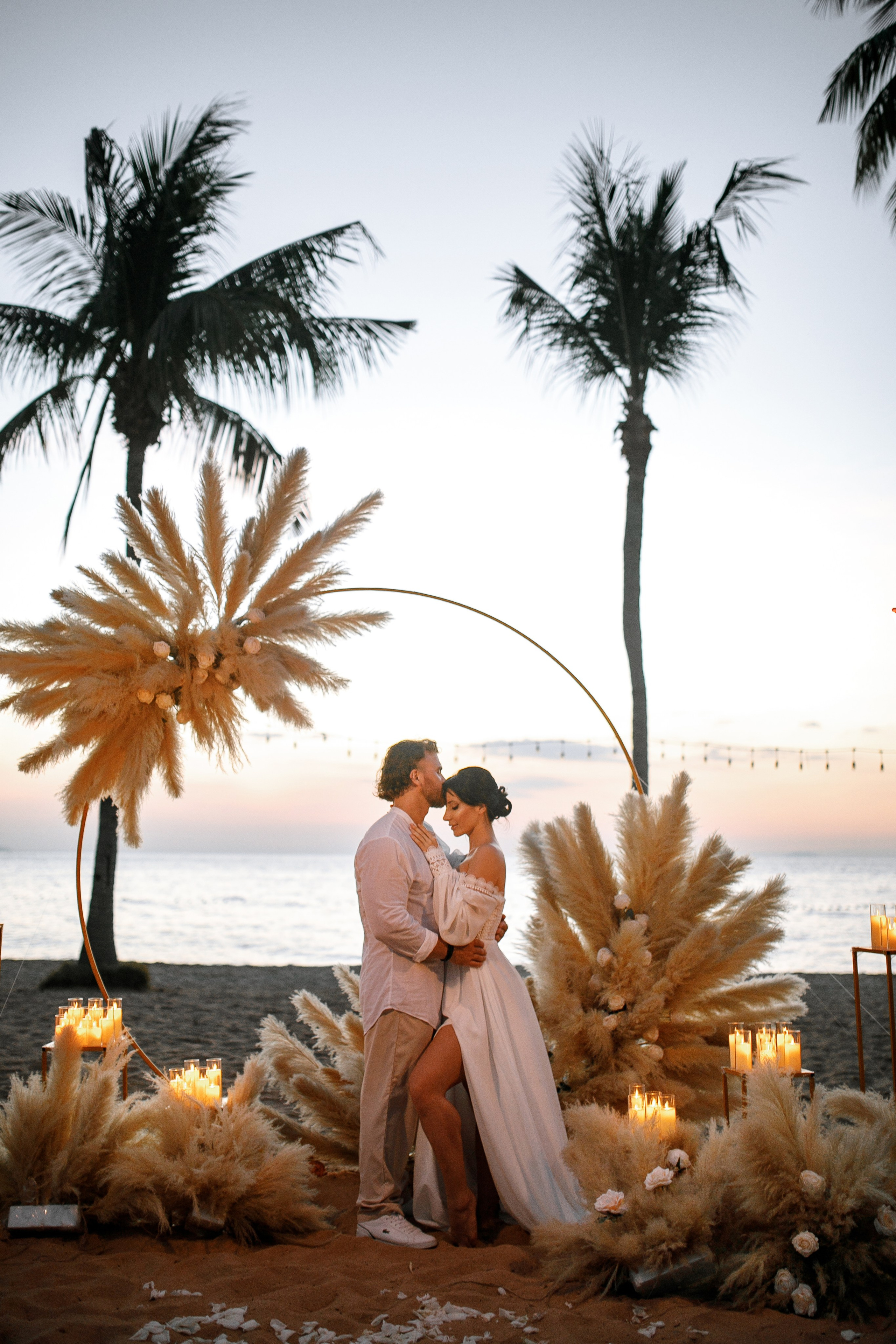 Антон + Оля. Свадьба в Таиланде Honey Moon Agency