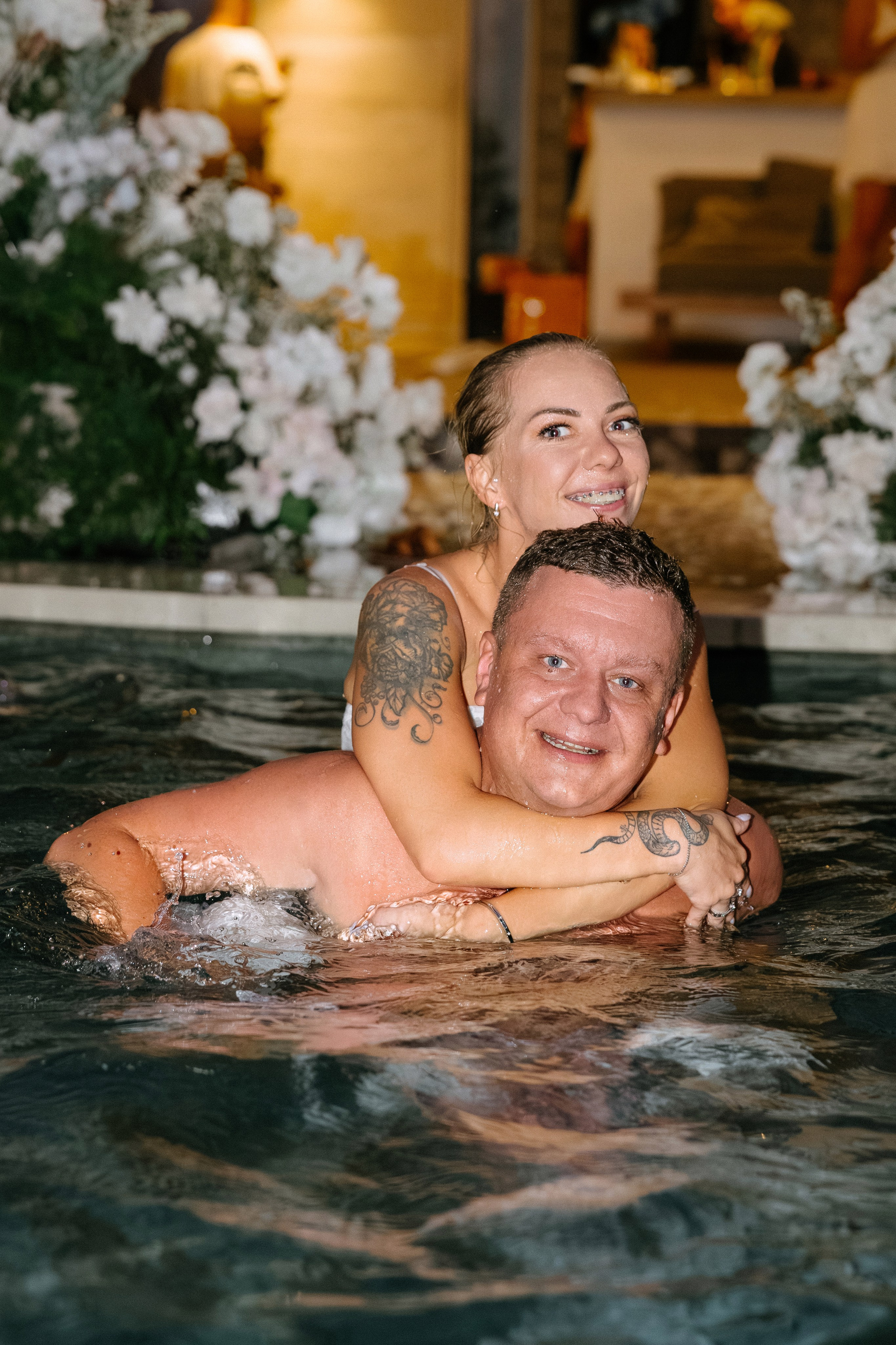 Darina & Anton. Профессиональный фотограф Нурмиева Вероника