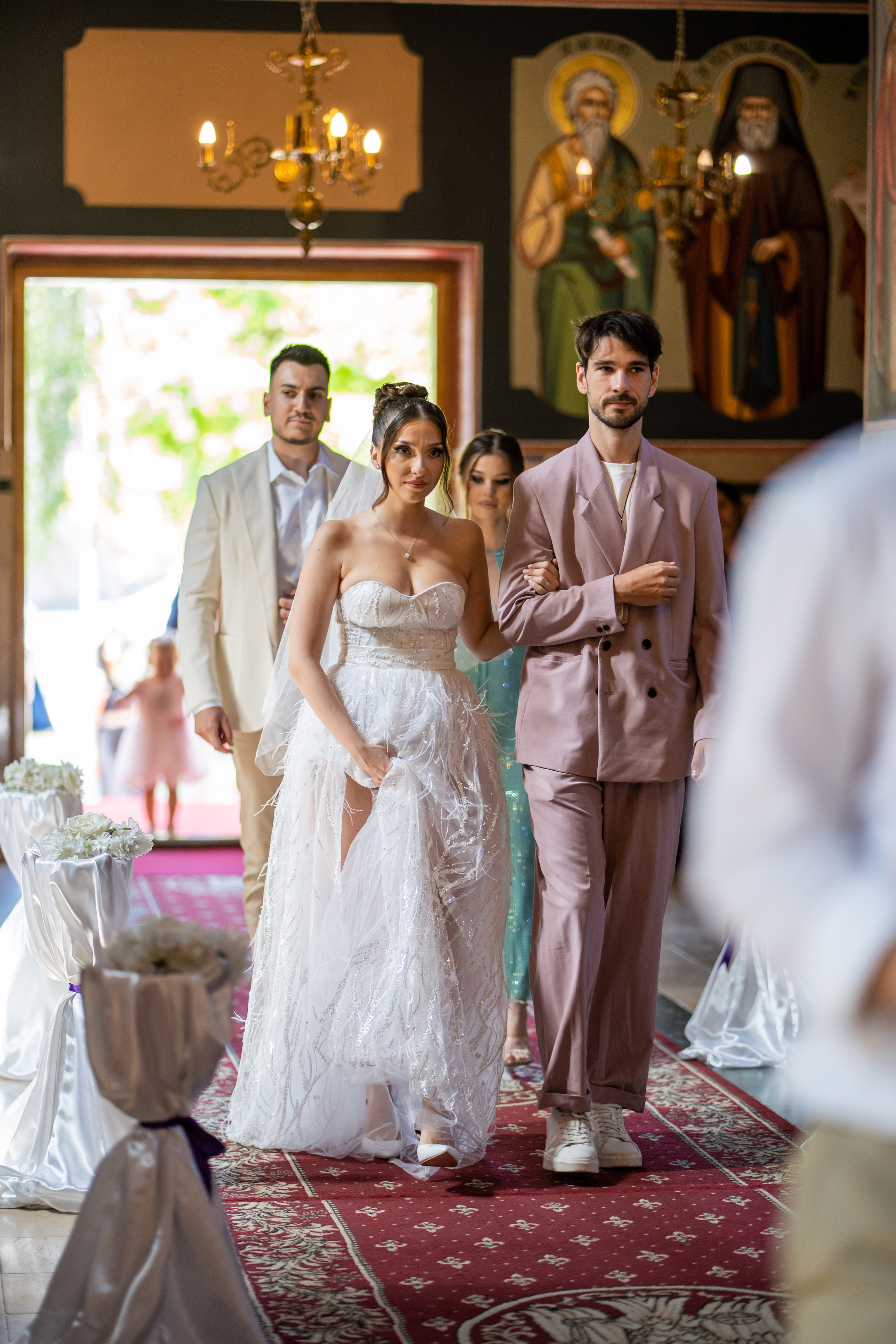 Cosmin & Denisa. B|P Weddings - Fotograf & Videograf - București||0730017811