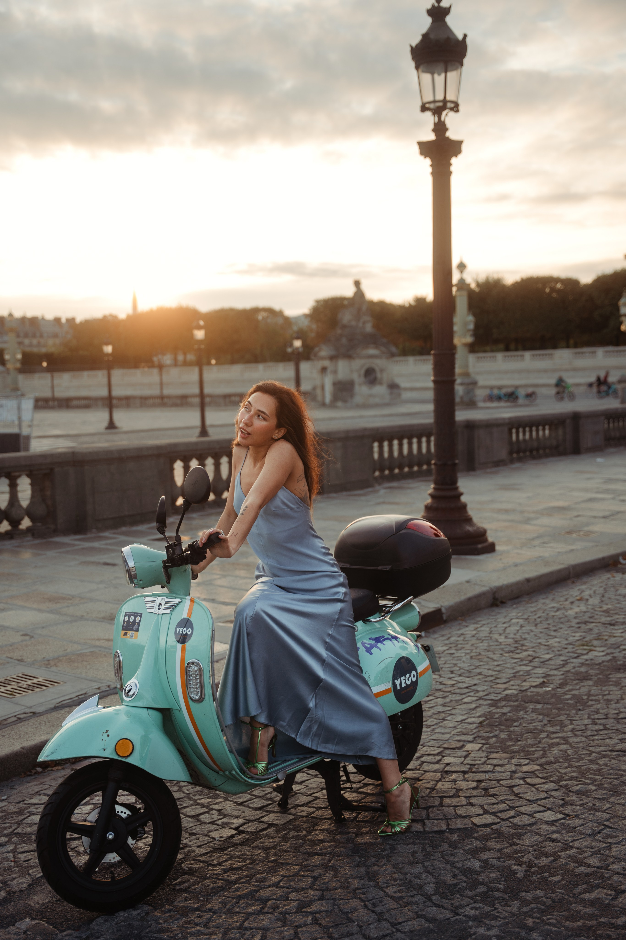 Наталия — Парижские Рассветы. Фотограф в Париже Полина Осипова