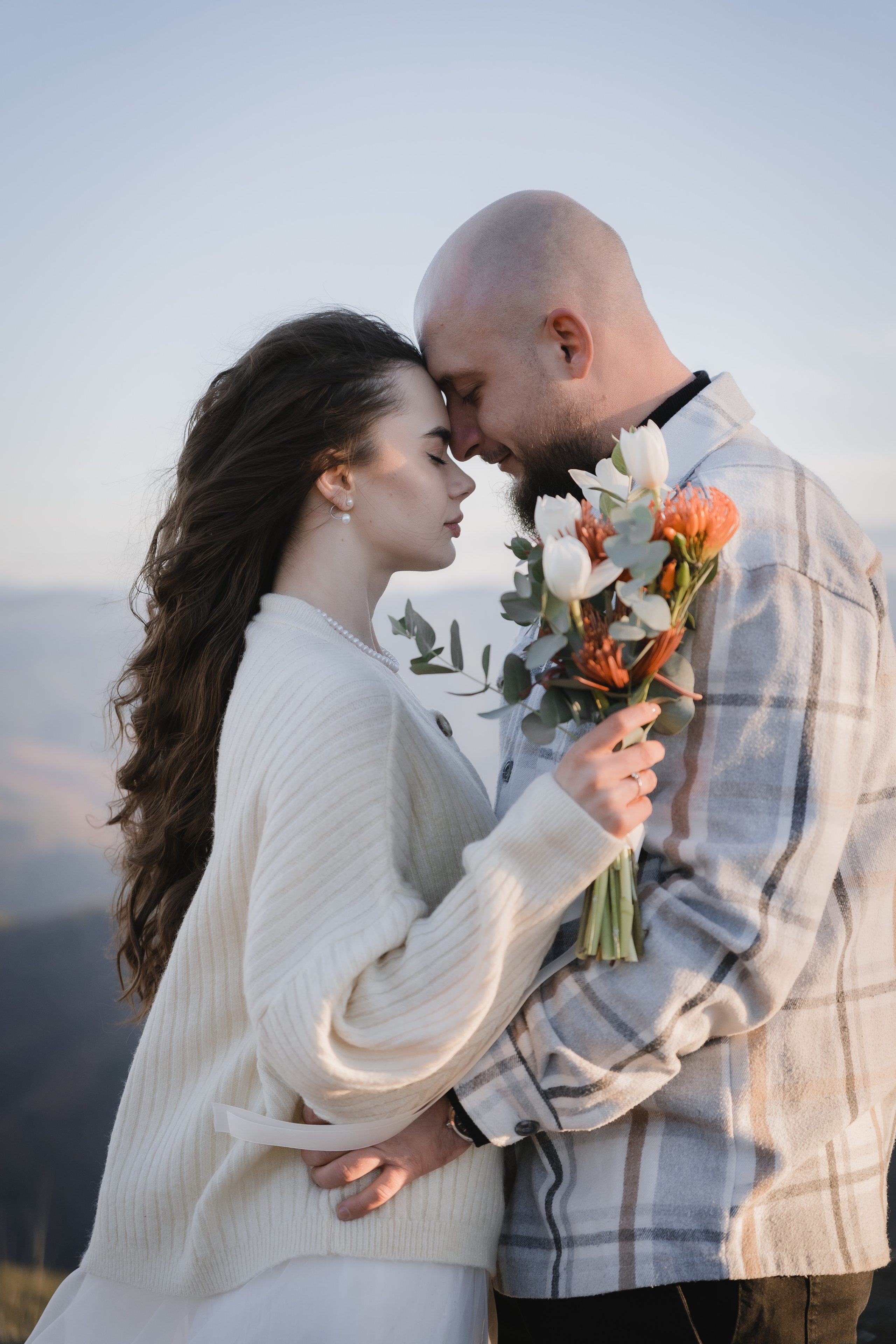 Love story Ksenia & Danya. Сватбен фотограф Анна Златева